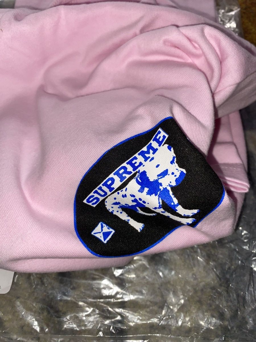 Supreme Supreme Dalmatian Tee Pink Size US XXL / EU 58 / 5 - 2 Thumbnail