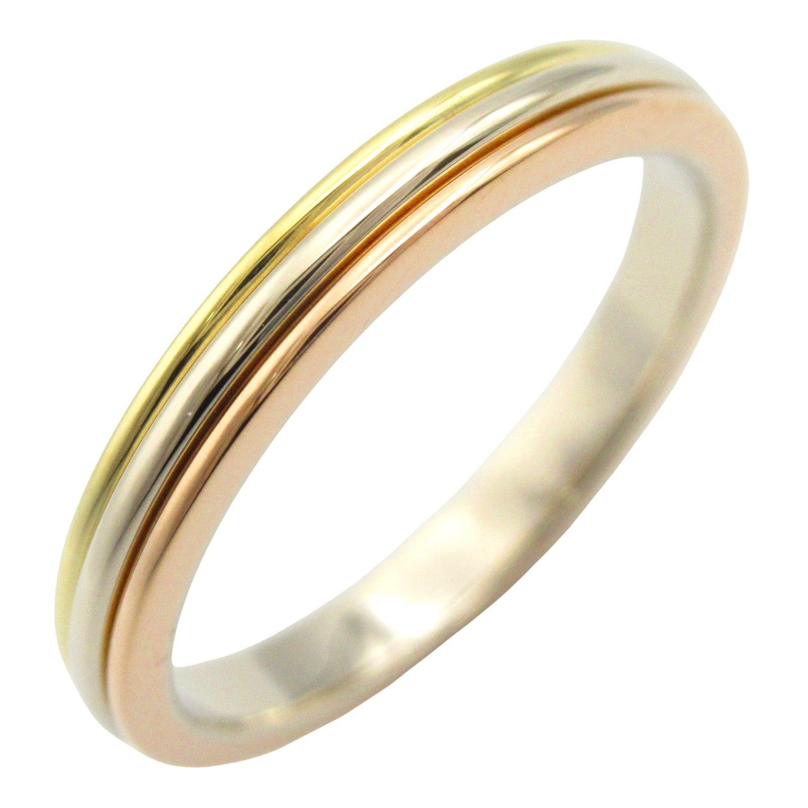 Cartier Cartier Vendome Ring K18 (Yellow Gold) K18Wg (White K18Pg (Pink Gold Size ONE SIZE - 1 Thumbnail
