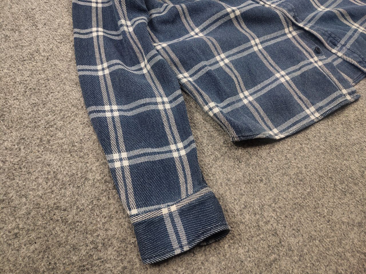 Edwin Edwin Vintage Japan labour Dense blue checkered cotton Shirt Size US M / EU 48-50 / 2 - 6 Thumbnail