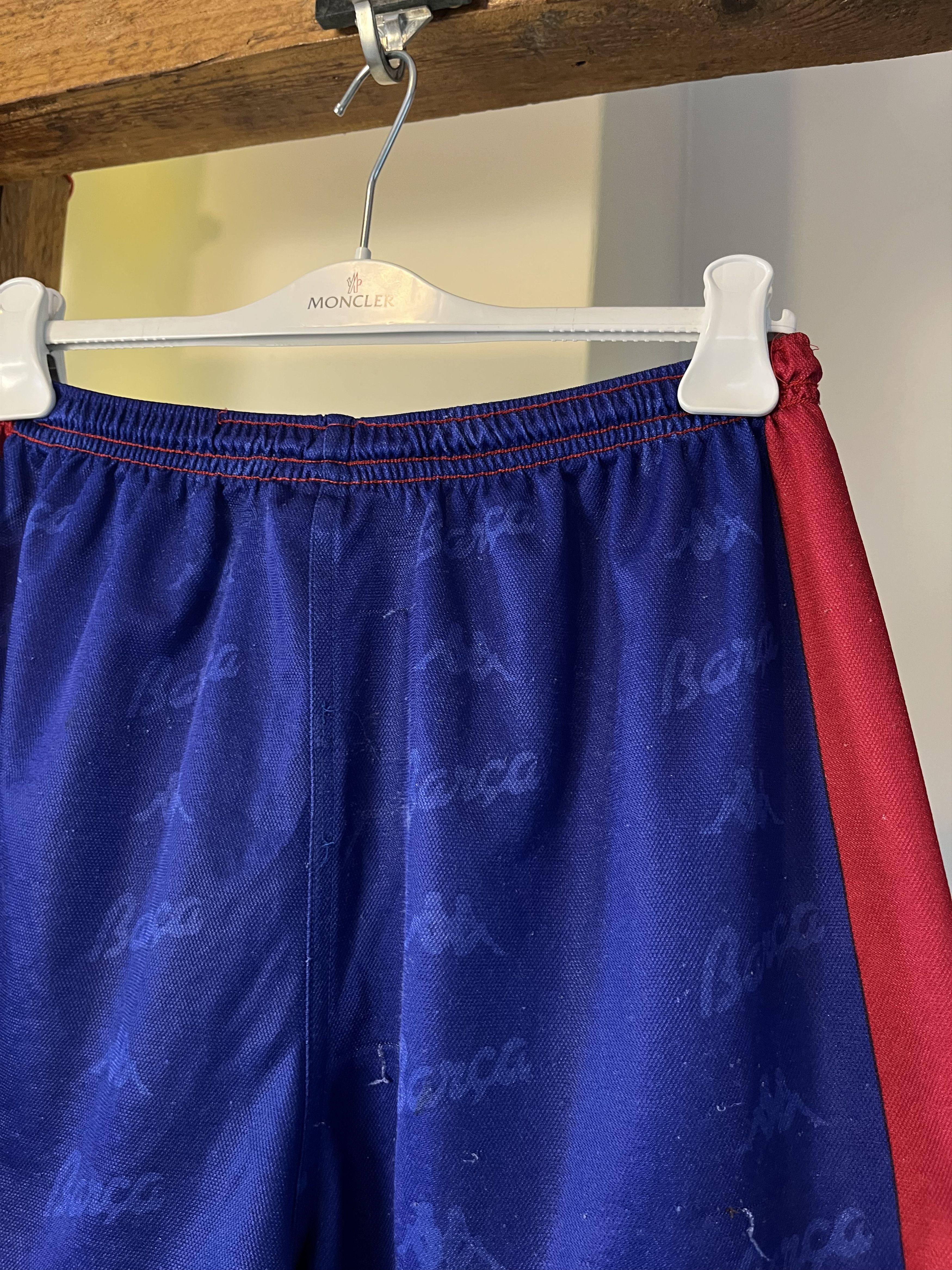Kappa Vintage 90s Kappa x FC Barcelona 1995-97 Jersey Shorts Size US 30 / EU 46 - 6 Thumbnail