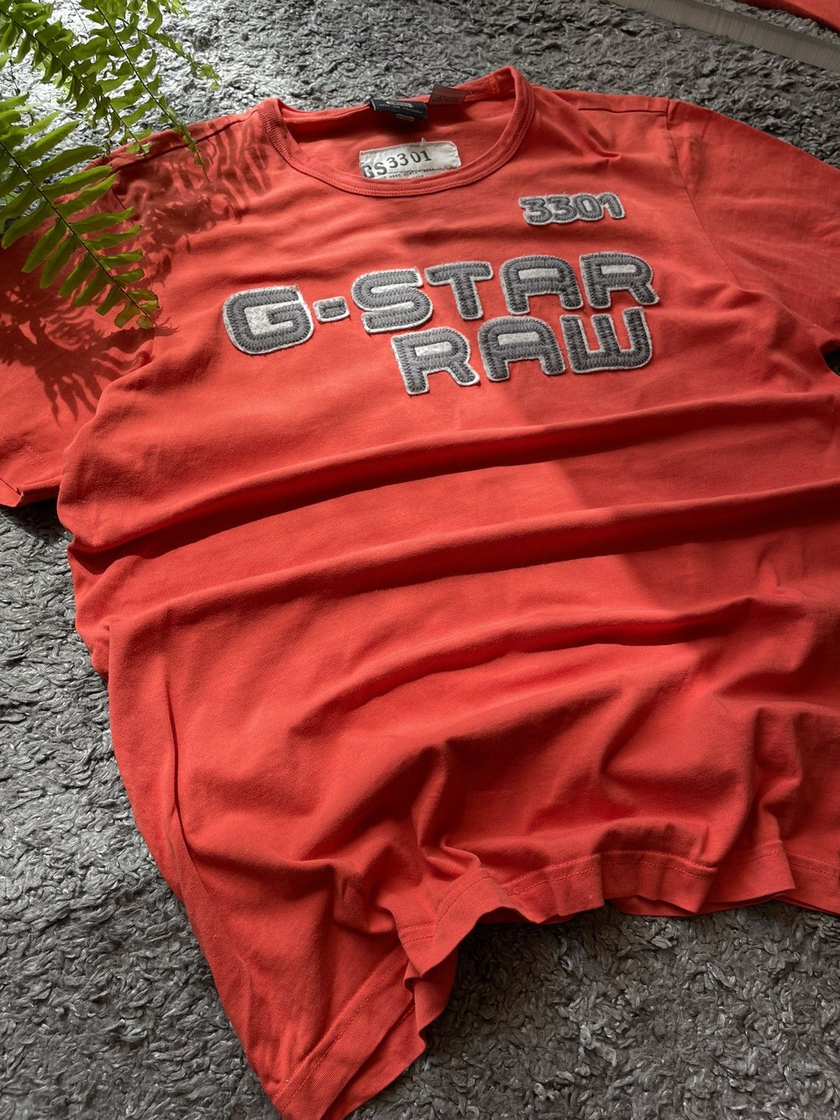 G-Star × Vintage G-Star Raw T-Shirt Streetwear Vintage Big Logo Rare Y2K Size US L / EU 52-54 / 3 - 7 Thumbnail