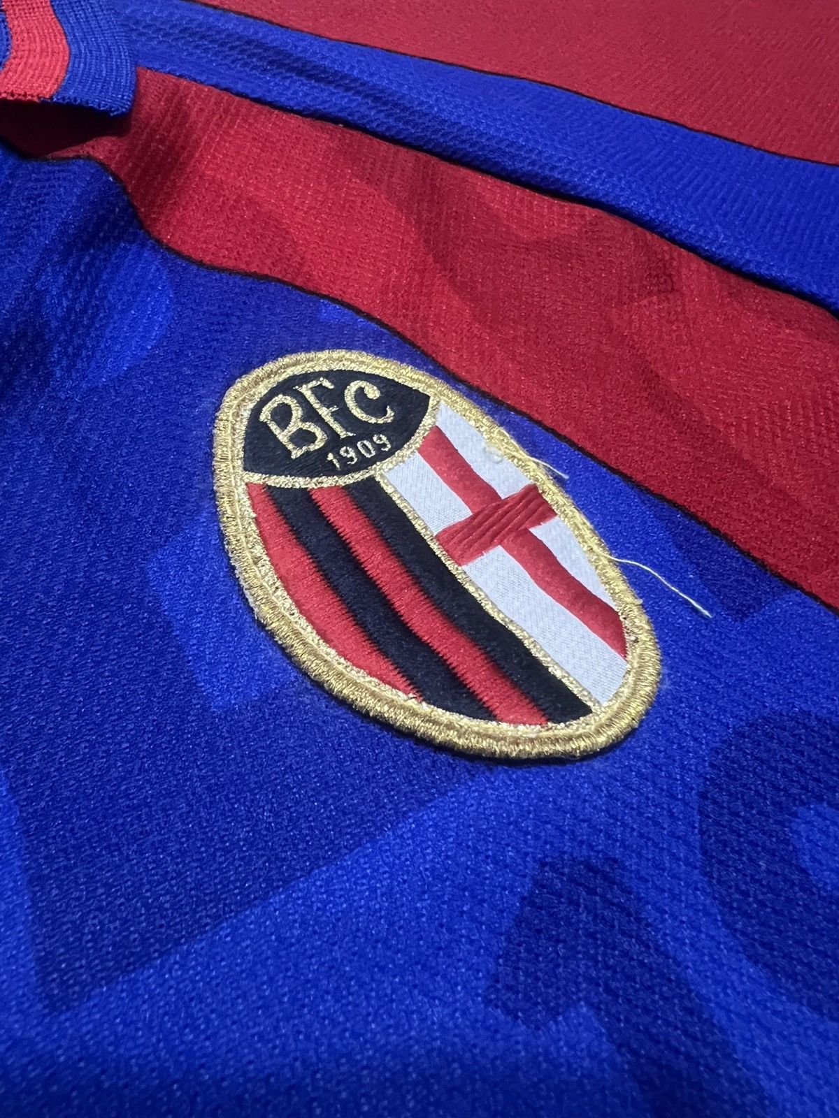 Diadora Bologna 1998 Diadora Home Jersey Size US M / EU 48-50 / 2 - 4 Thumbnail
