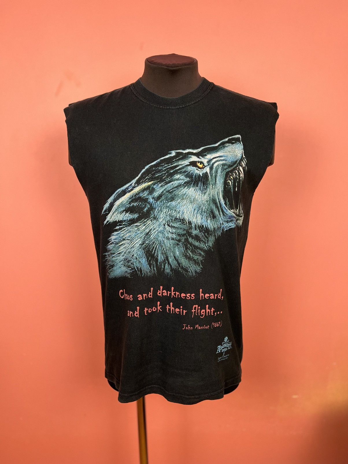 Other Alchamy equipment wolf shirt tee rock streetwear Size US M / EU 48-50 / 2 - 1 Thumbnail
