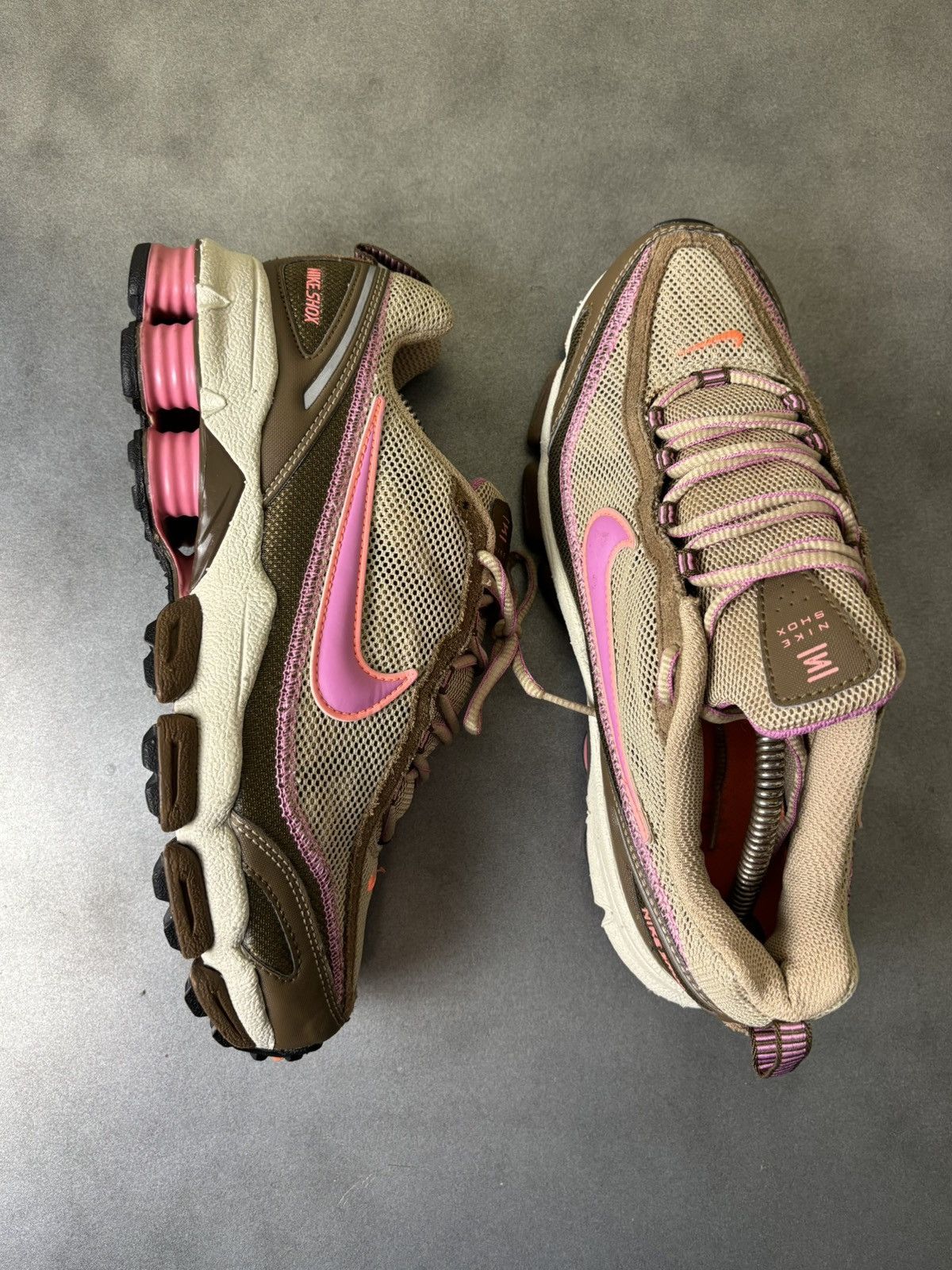 Nike × Vintage 2007 Nike Shox Junga II 316213-261 ACG 2000s Shox TL+ Womens Size US 9 / IT 39 - 2 Thumbnail