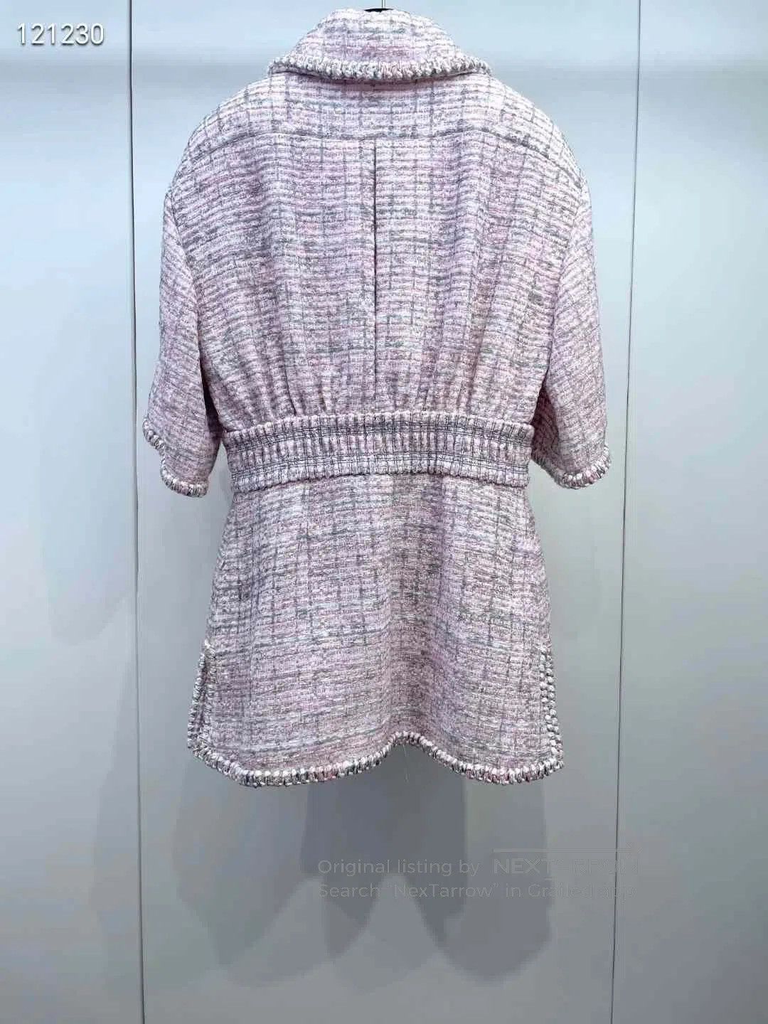 Chanel Chanel Beach Series Pink Dress. Size XXS / US 00 / IT 34 - 2 Thumbnail
