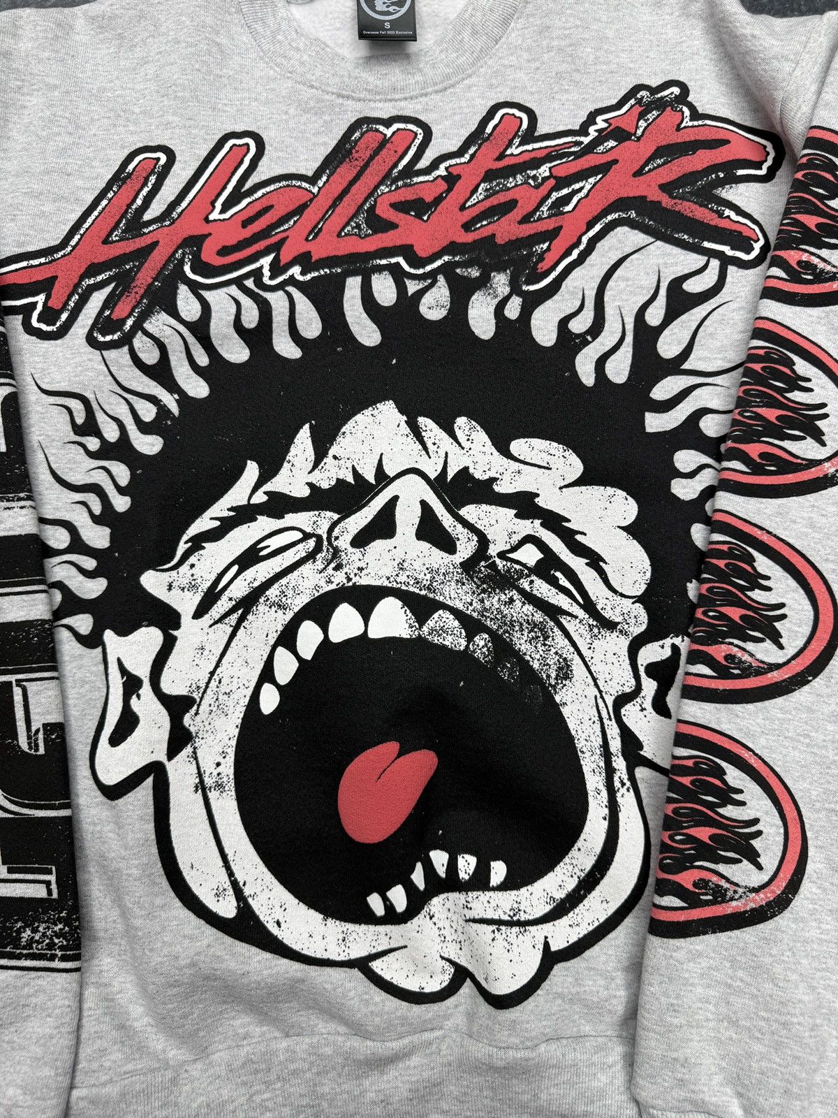 HELLSTAR Hellstar Records Crewneck (Overseas Exclusive) Size US S / EU 44-46 / 1 - 2 Thumbnail