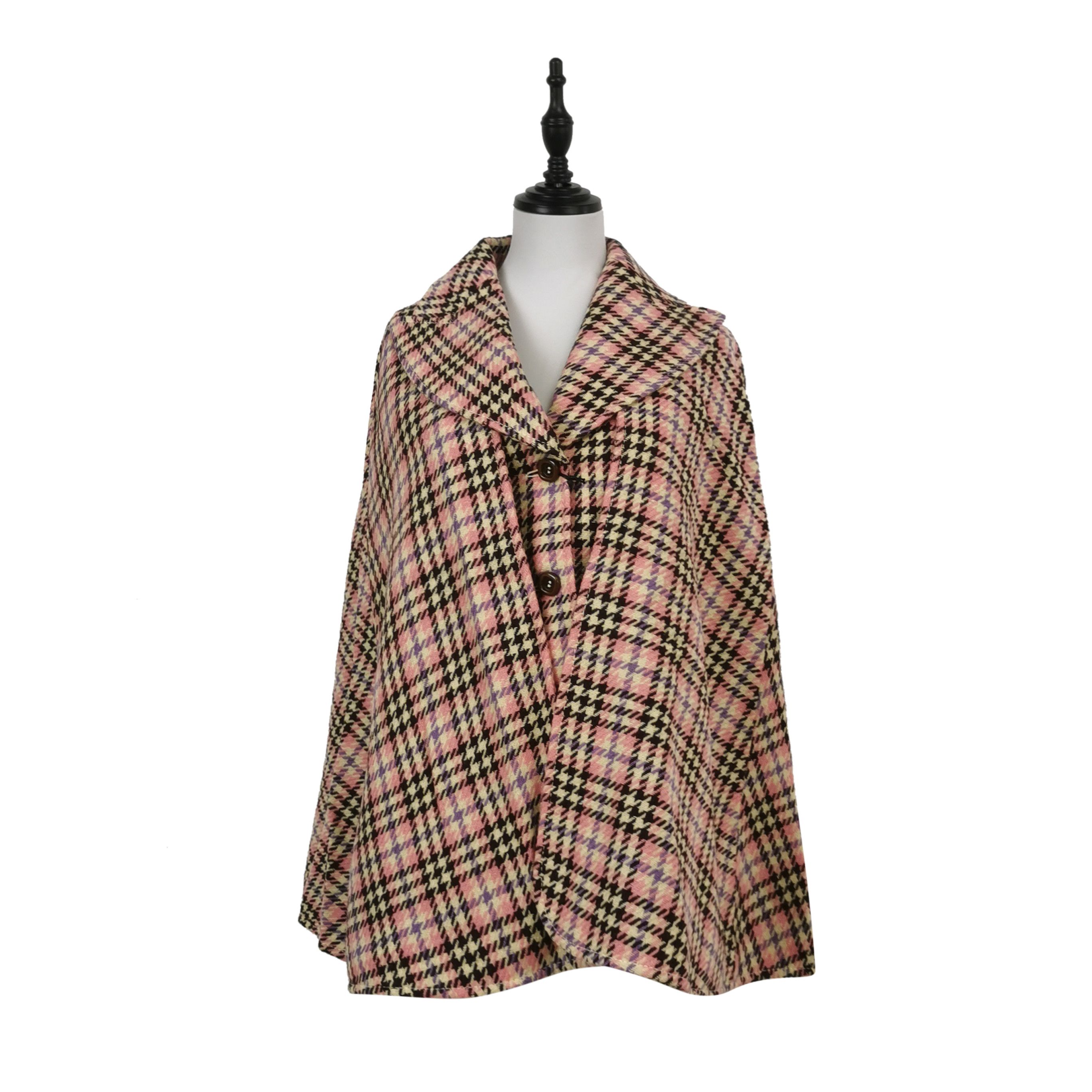 Gucci Gucci Snake Plaid Cape Coat Size 38 Size XS / US 0-2 / IT 36-38 - 1 Thumbnail