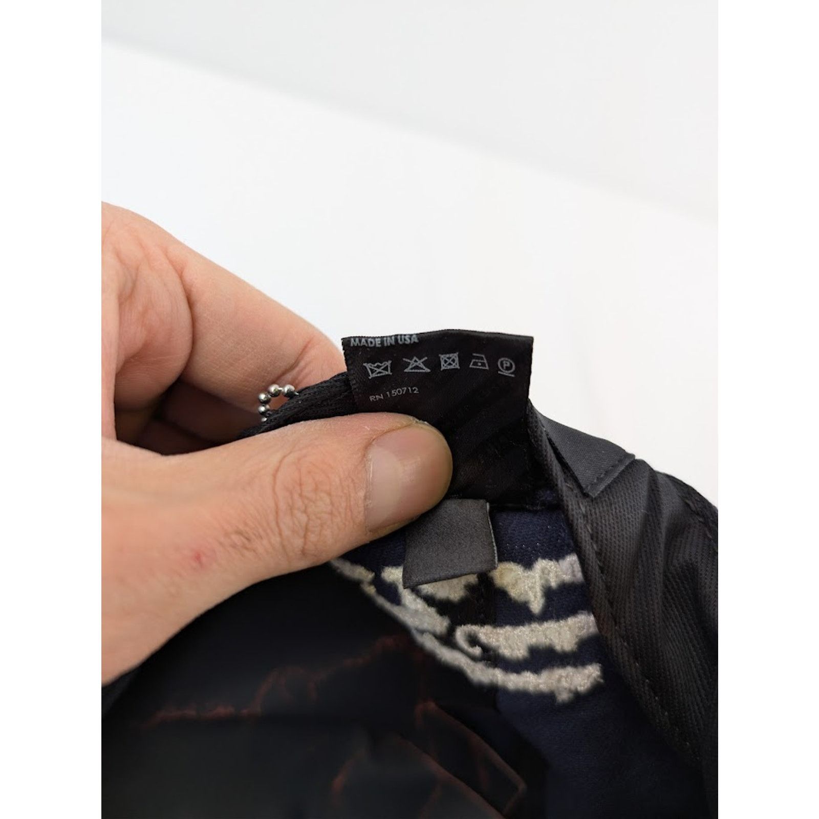 Amiri o1rshd1 Q:2 / Size: M / MA Fitted Hat / Cap in Blue Size ONE SIZE - 14 Thumbnail