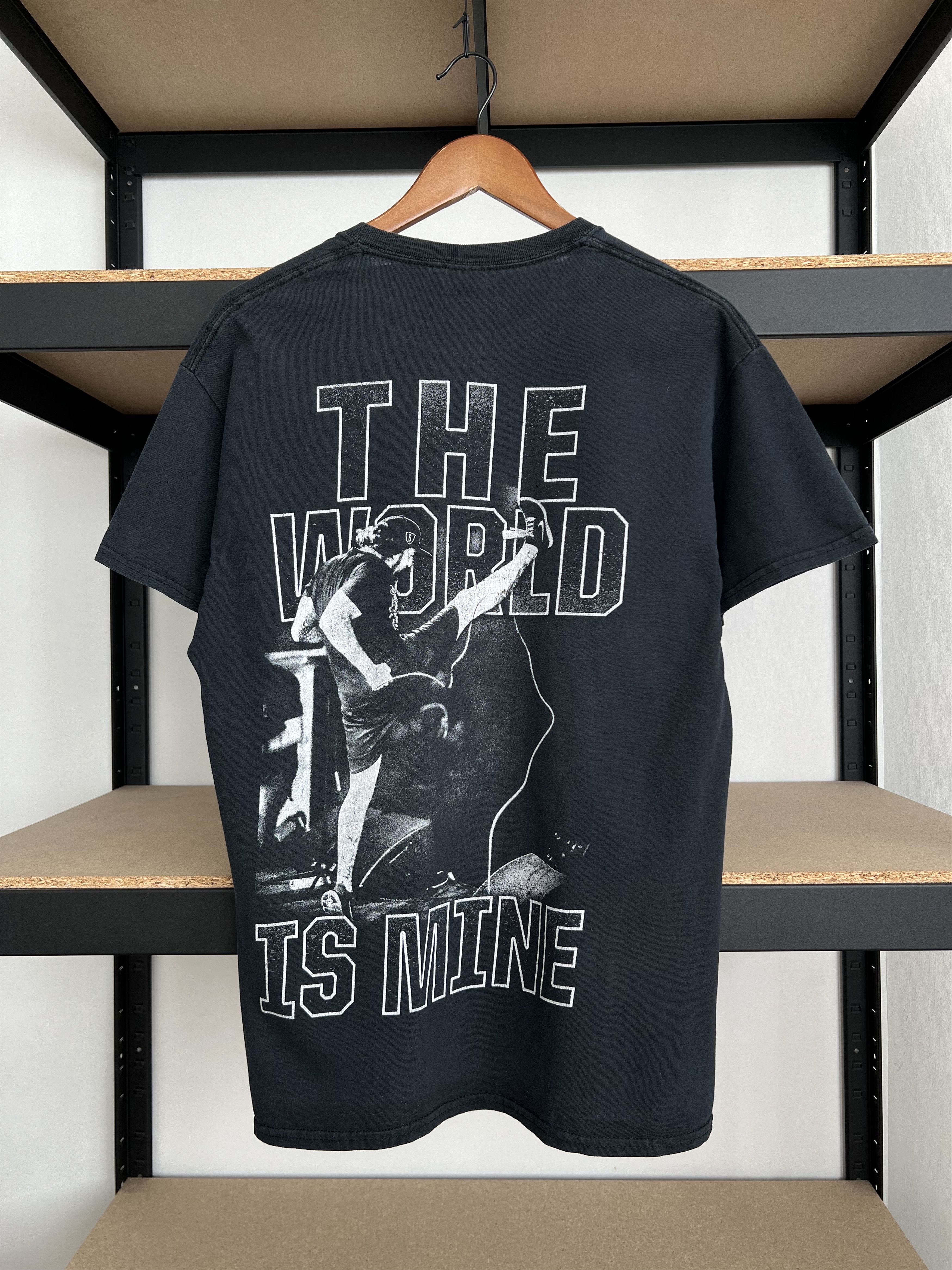 Band Tees Vintage 2000s Madball New York Hardcore Black T-shirt Size US M / EU 48-50 / 2 - 2 Thumbnail