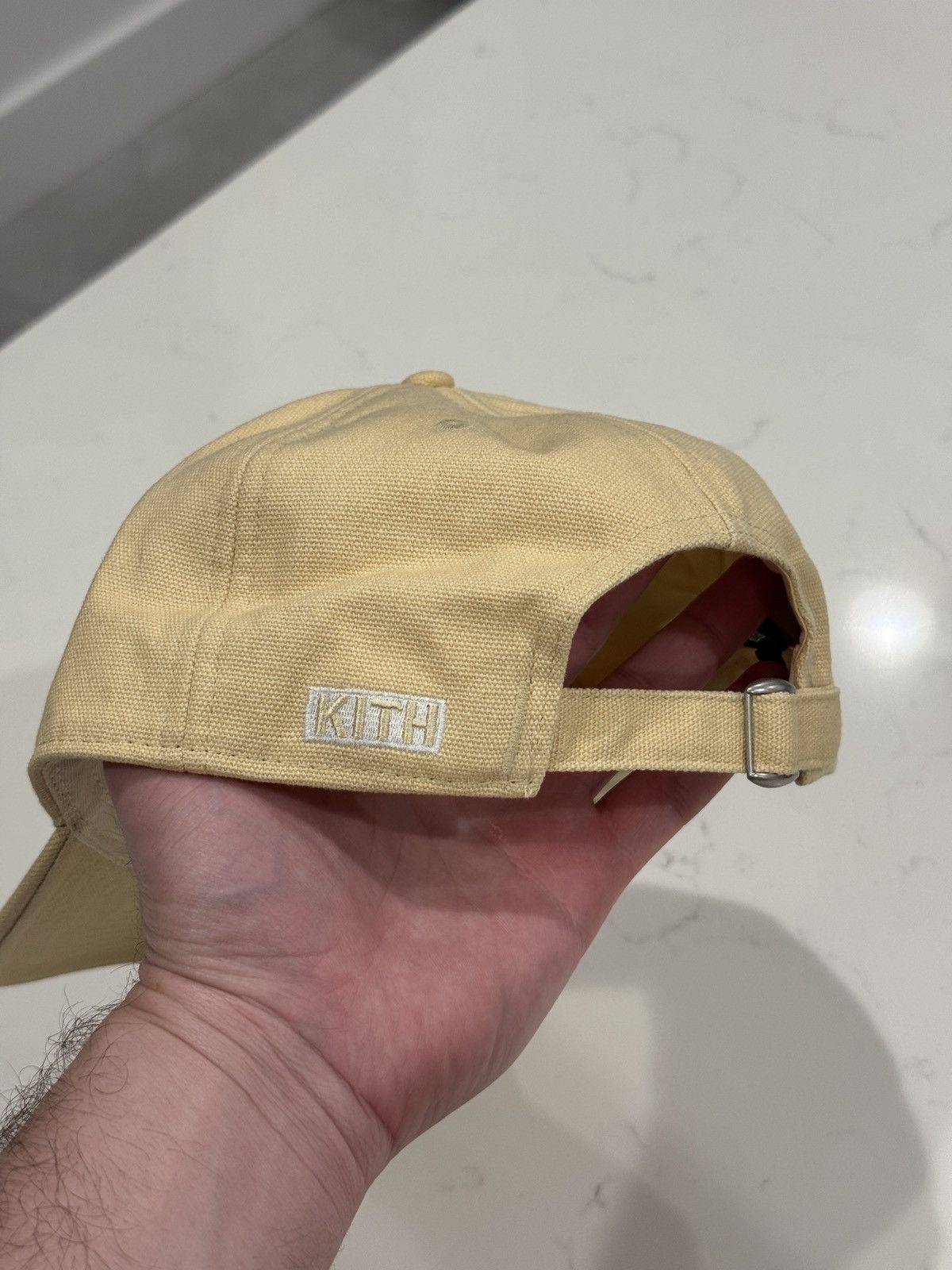 Kith Kith x Cheerios Mens Natural Canvas Cap Treats Brand NEW Size ONE SIZE - 2 Thumbnail