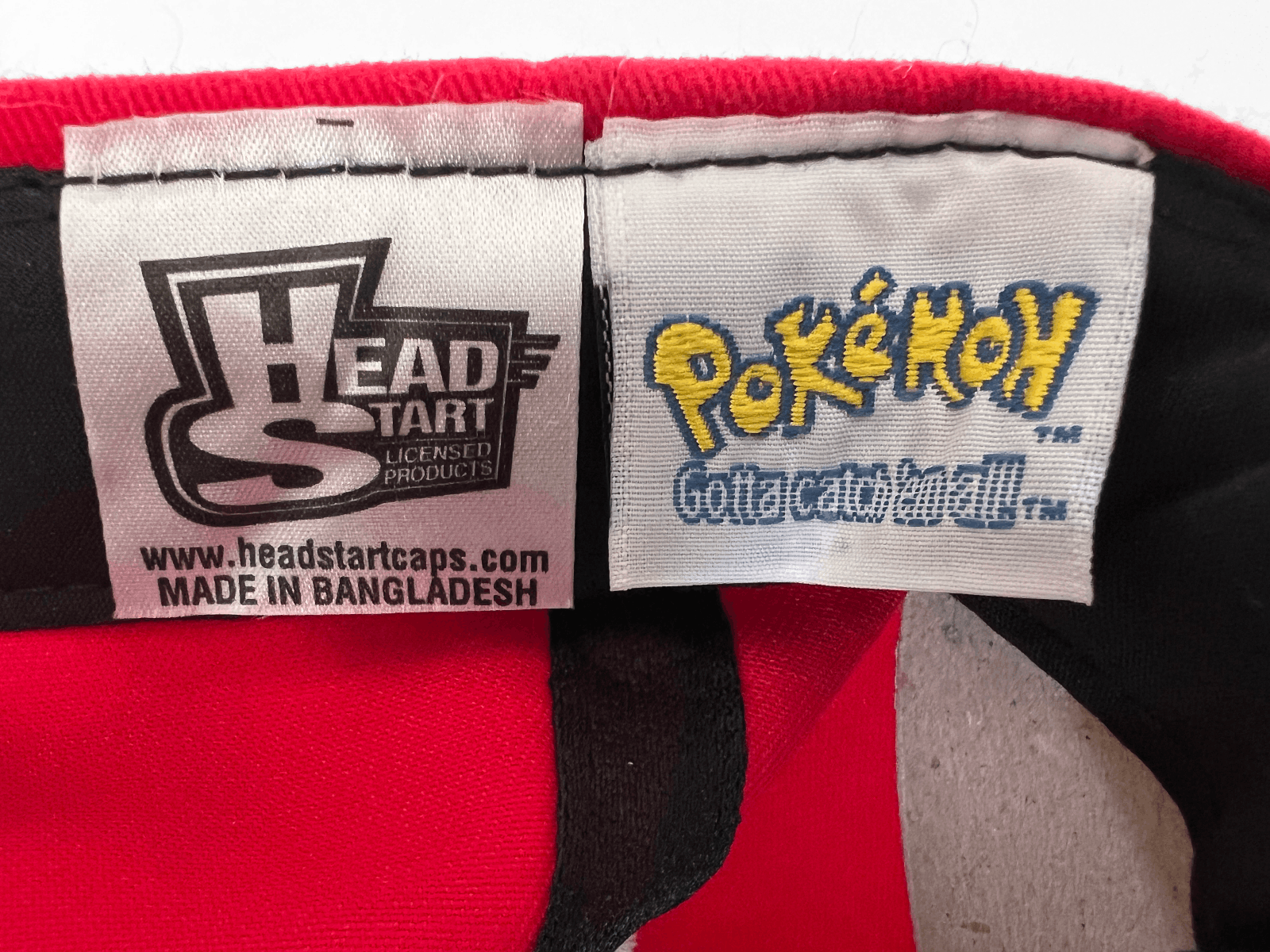 Nintendo × Pokemon Vintage 90's Pokemon Ash Hat NWT Size ONE SIZE - 5 Thumbnail