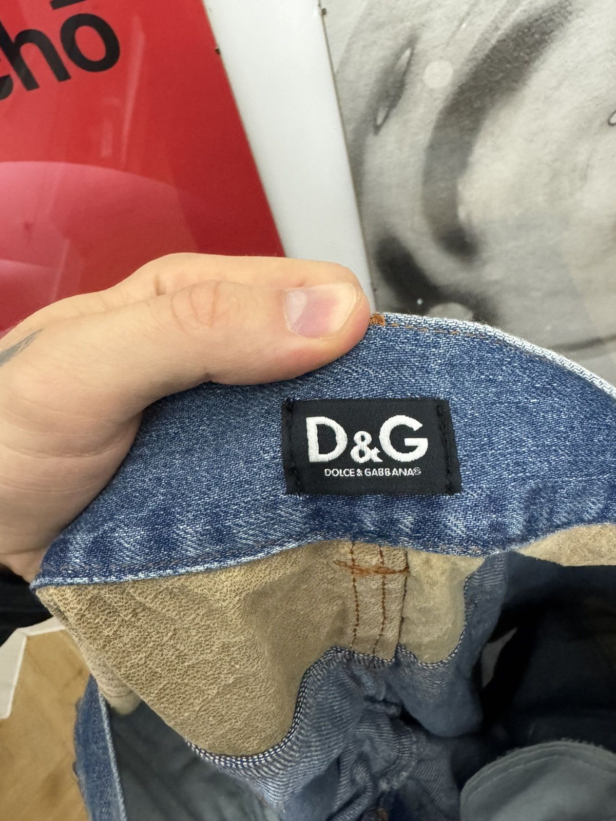 Dolce & Gabbana Dolce & Gabbana D&G Snakeskin Denim Shorts Jeans Y2k Rare Size 27" / US 4 / IT 40 - 5 Thumbnail