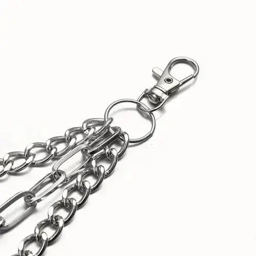 Other Unisex Layered Pants Chain Punk Accessories Size ONE SIZE - 3 Thumbnail