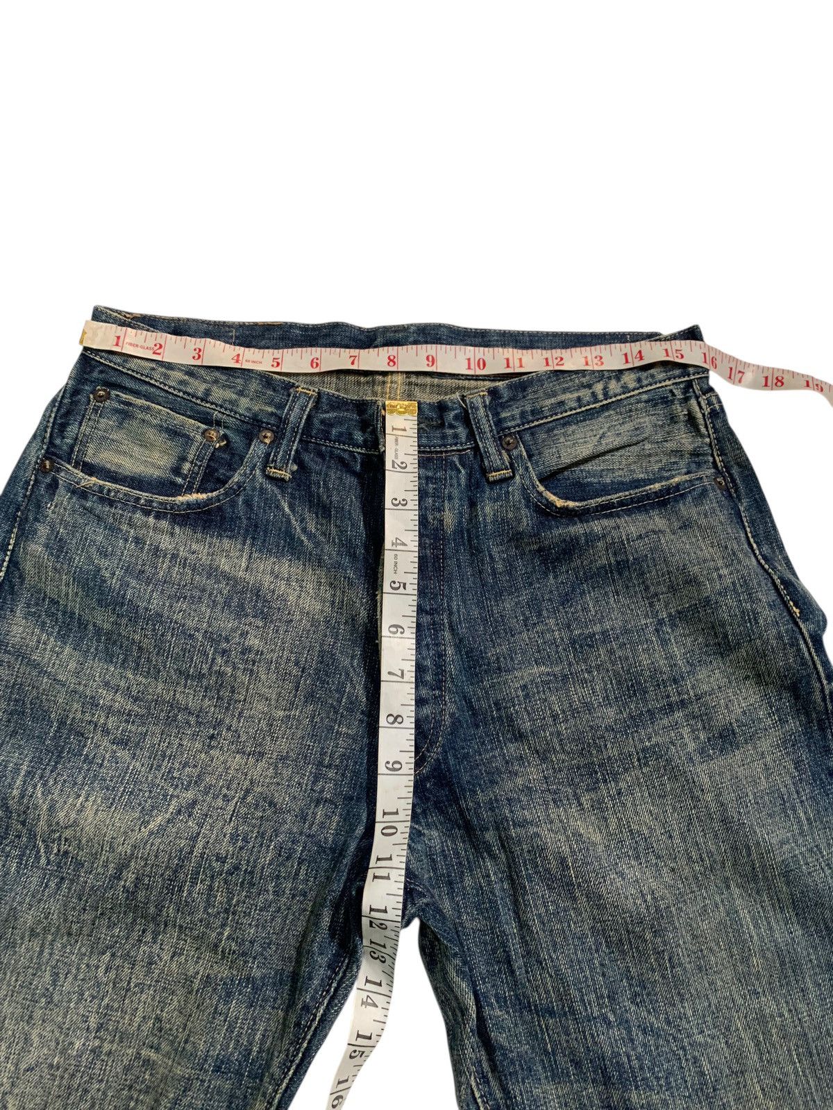 VINTAGE SUGAR CANE ALOHA SELVEDGE EXTRA HEAVY JAPANESE DENIM