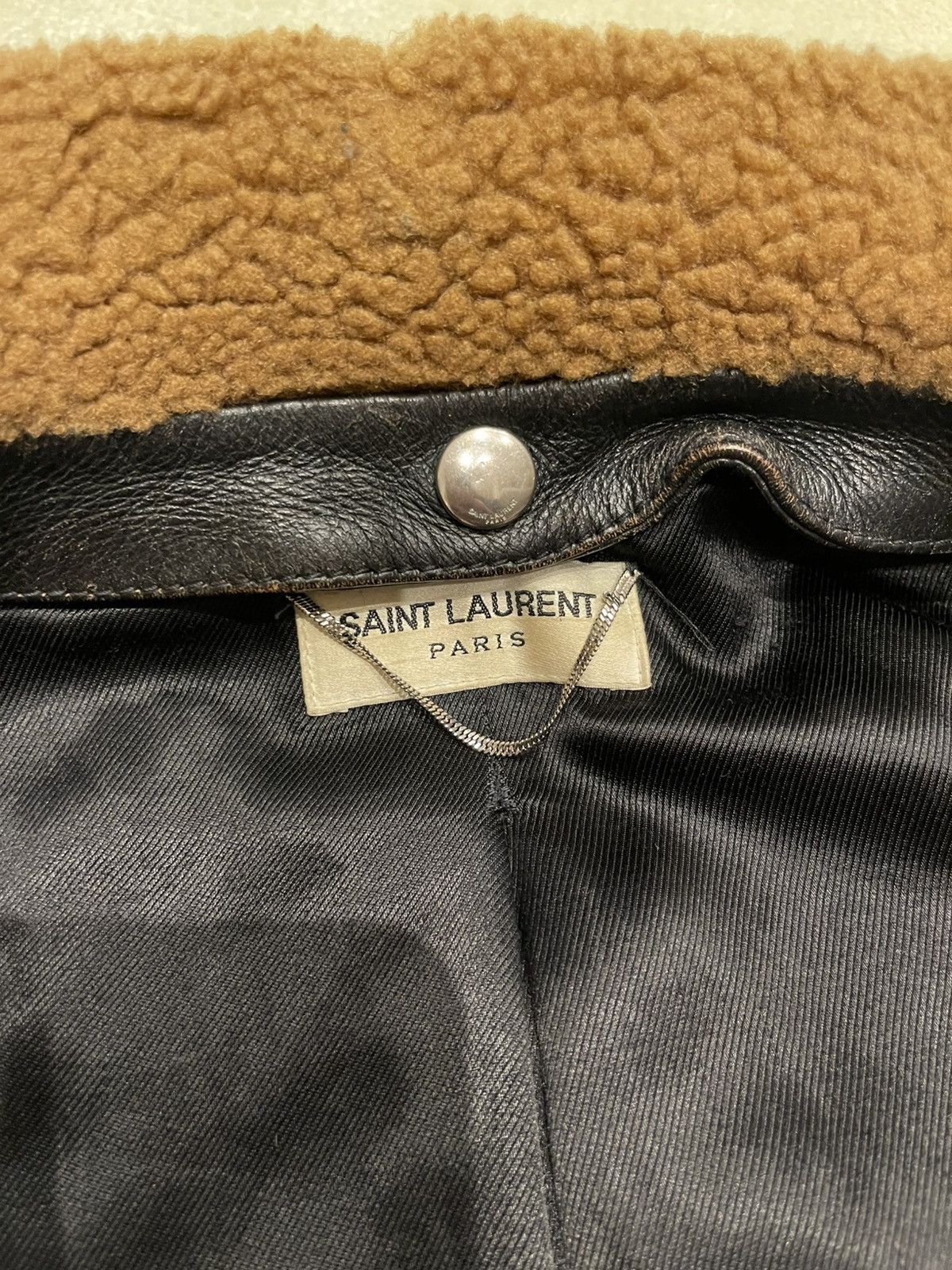 Hedi Slimane × Saint Laurent Paris Saint Laurent x Hedi Slimane Size US S / EU 44-46 / 1 - 15 Thumbnail