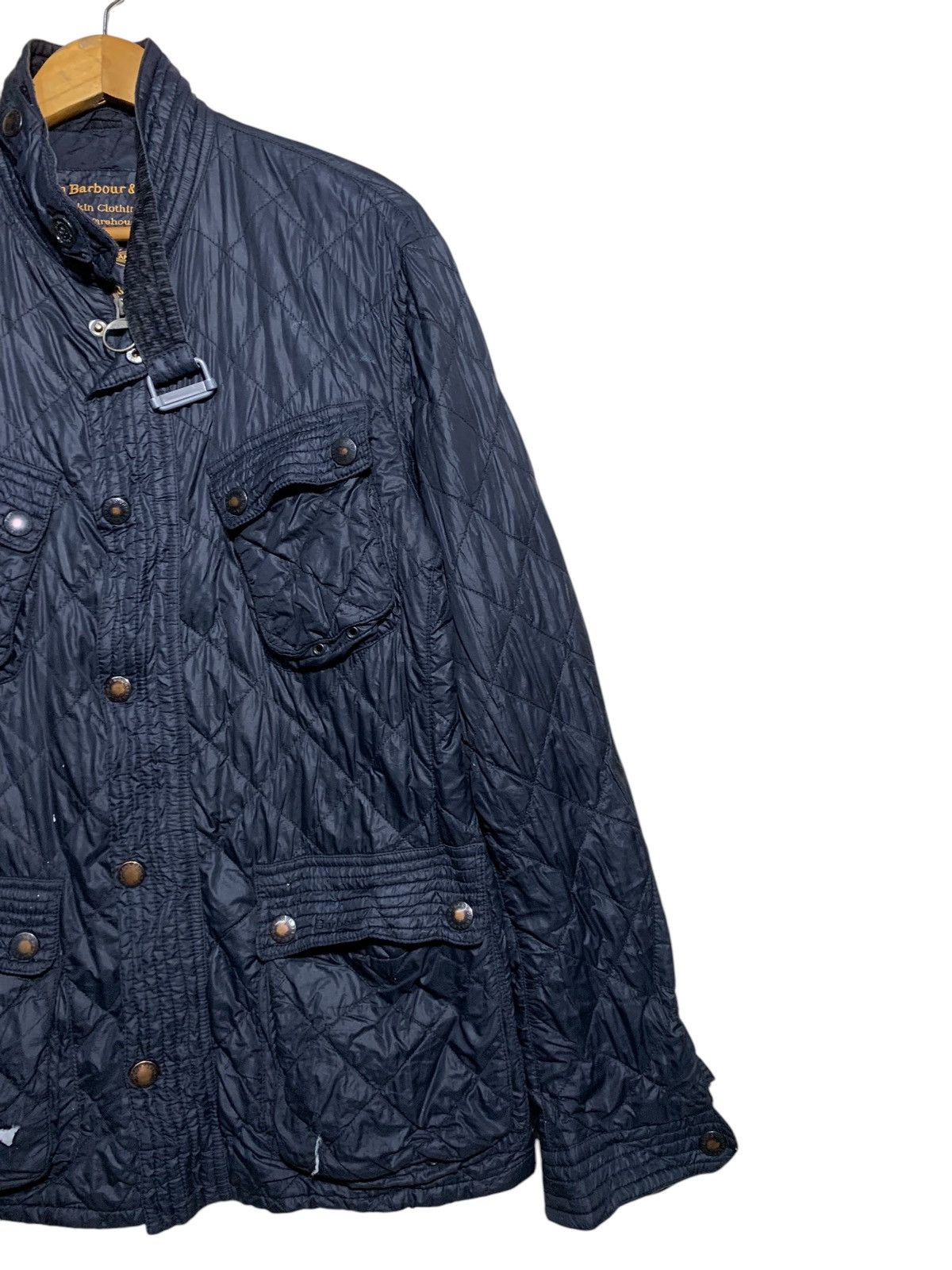 Barbour 🔥BARBOUR MOTORCYCLING JACKETS LTD EDITIONS Size US L / EU 52-54 / 3 - 4 Thumbnail