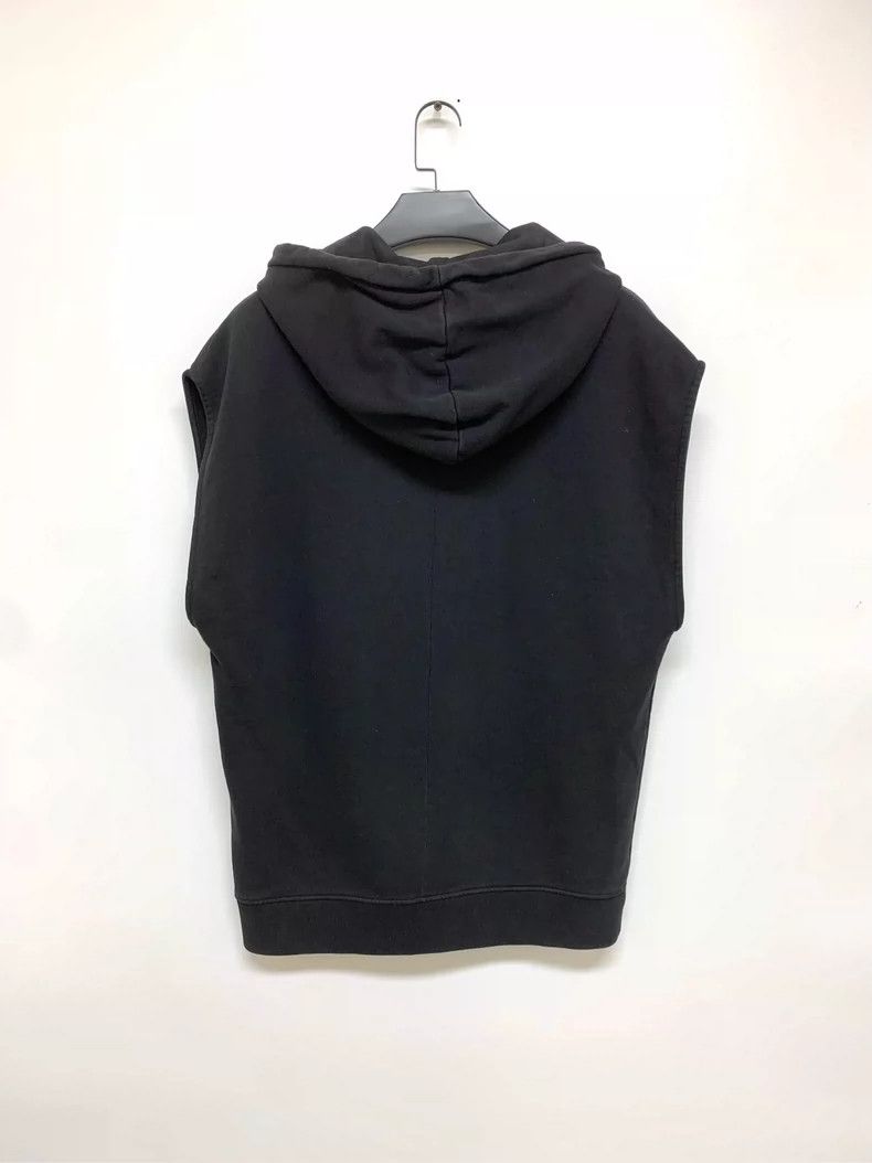 Givenchy Classic Dog Head Print Sleeveless Hooded Vest