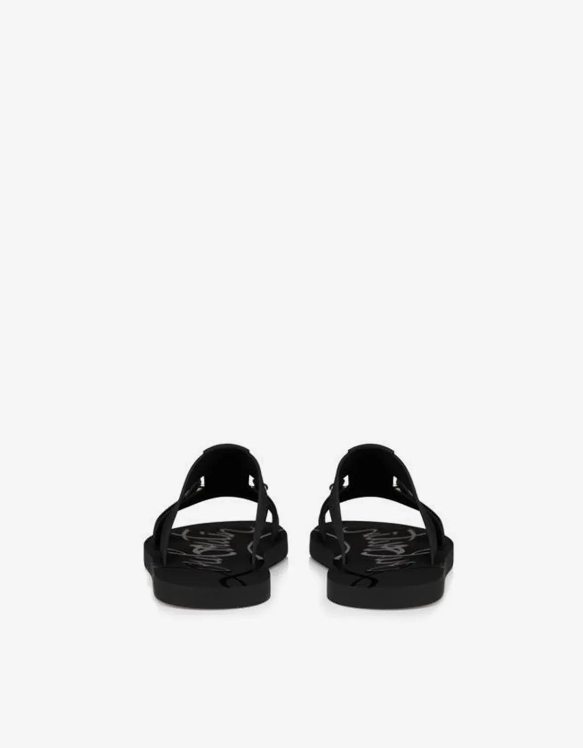 Christian Louboutin Christian Louboutin Black Zakouski Sandals Size US 8 / EU 41 - 3 Thumbnail