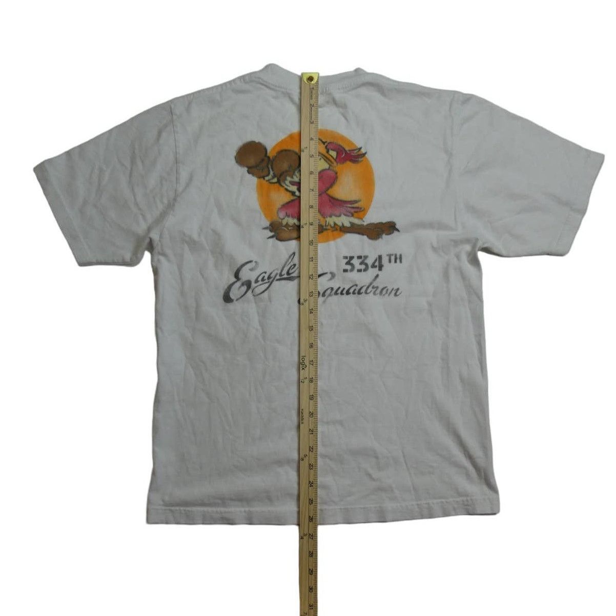 Buzz Rickson's BUZZ RICKSON t-shirt, Fourth but First Eagle Squadron, small Size US S / EU 44-46 / 1 - 4 Thumbnail