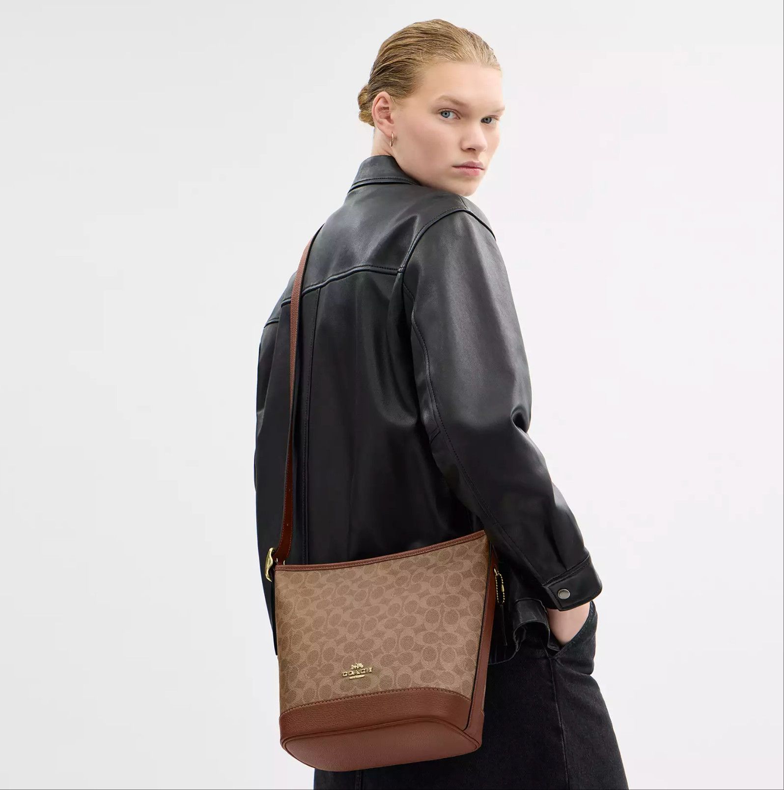 Coach Jude Duffle Bag In Signature Canvas CBH20 Size ONE SIZE - 9 Thumbnail
