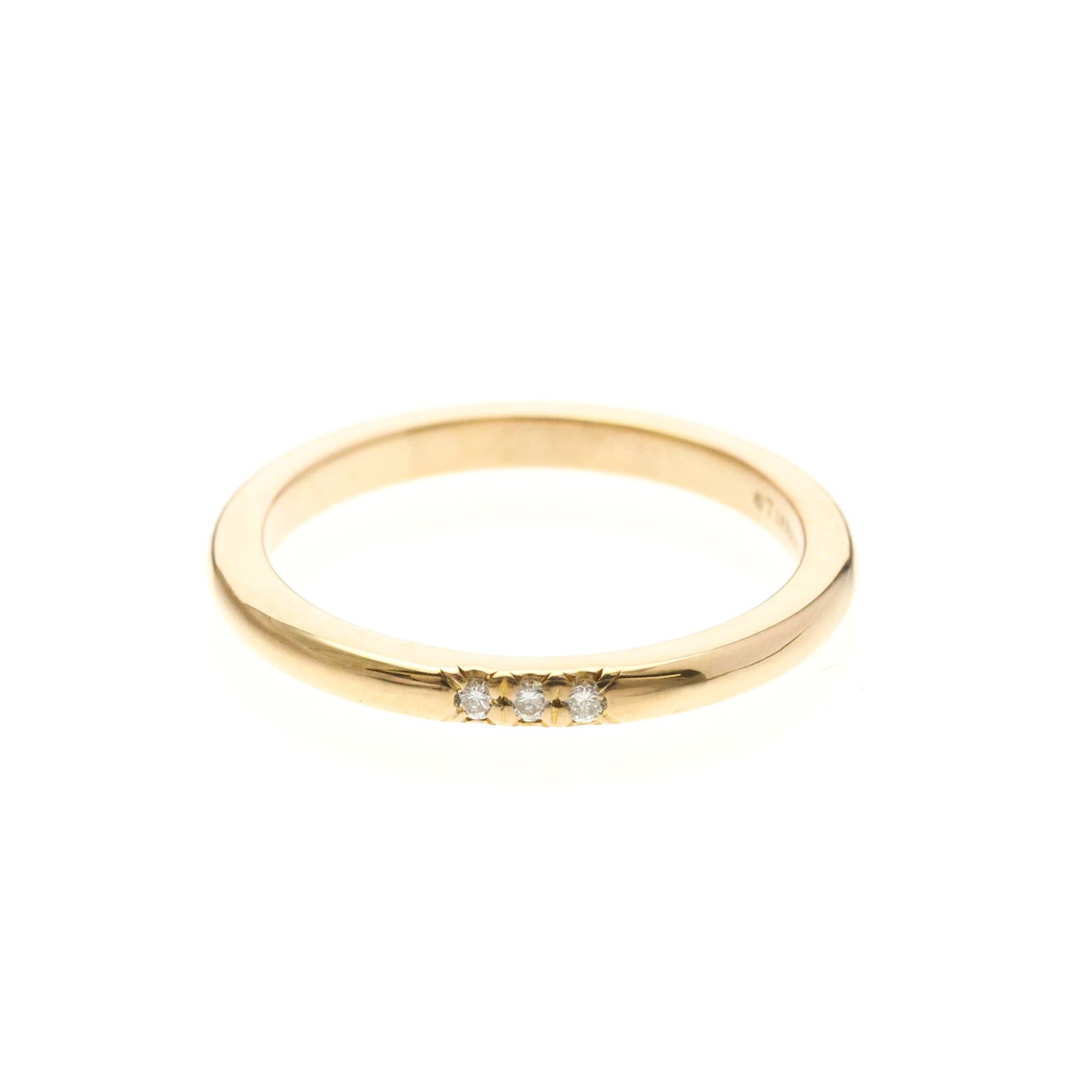 Tiffany & Co. TIFFANY Forever Diamond Ring Pink Gold (18K) Polished Size ONE SIZE - 1 Thumbnail