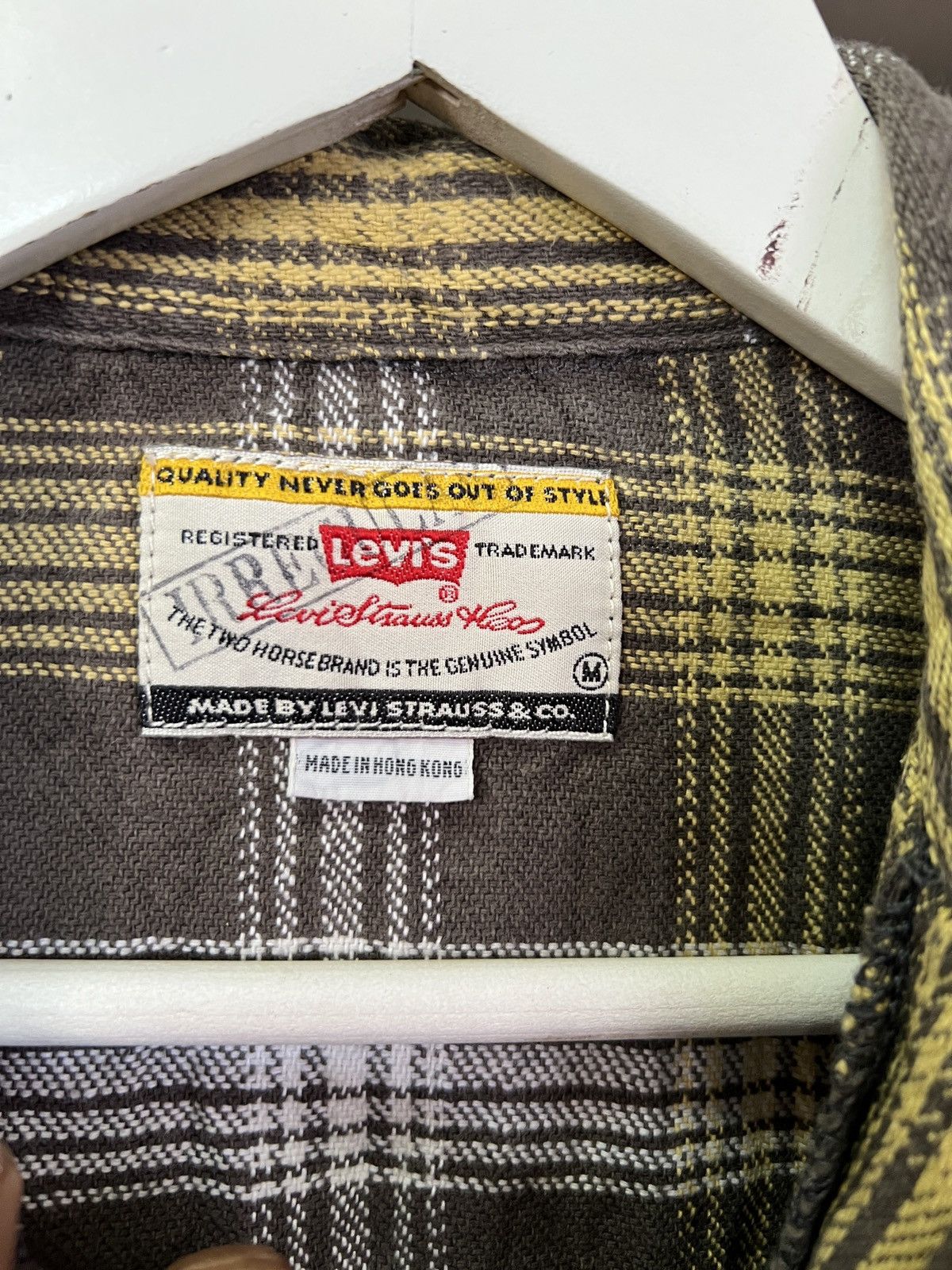 Levi's Vintage Levis Zip Full Size US M / EU 48-50 / 2 - 3 Thumbnail