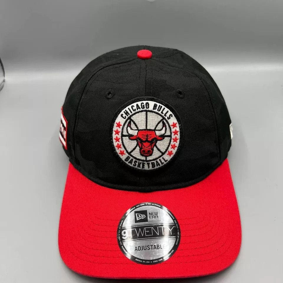 New Era Chicago Bulls Hat Men Camo 9Twenty New Era Strap Back Size ONE SIZE - 2 Thumbnail