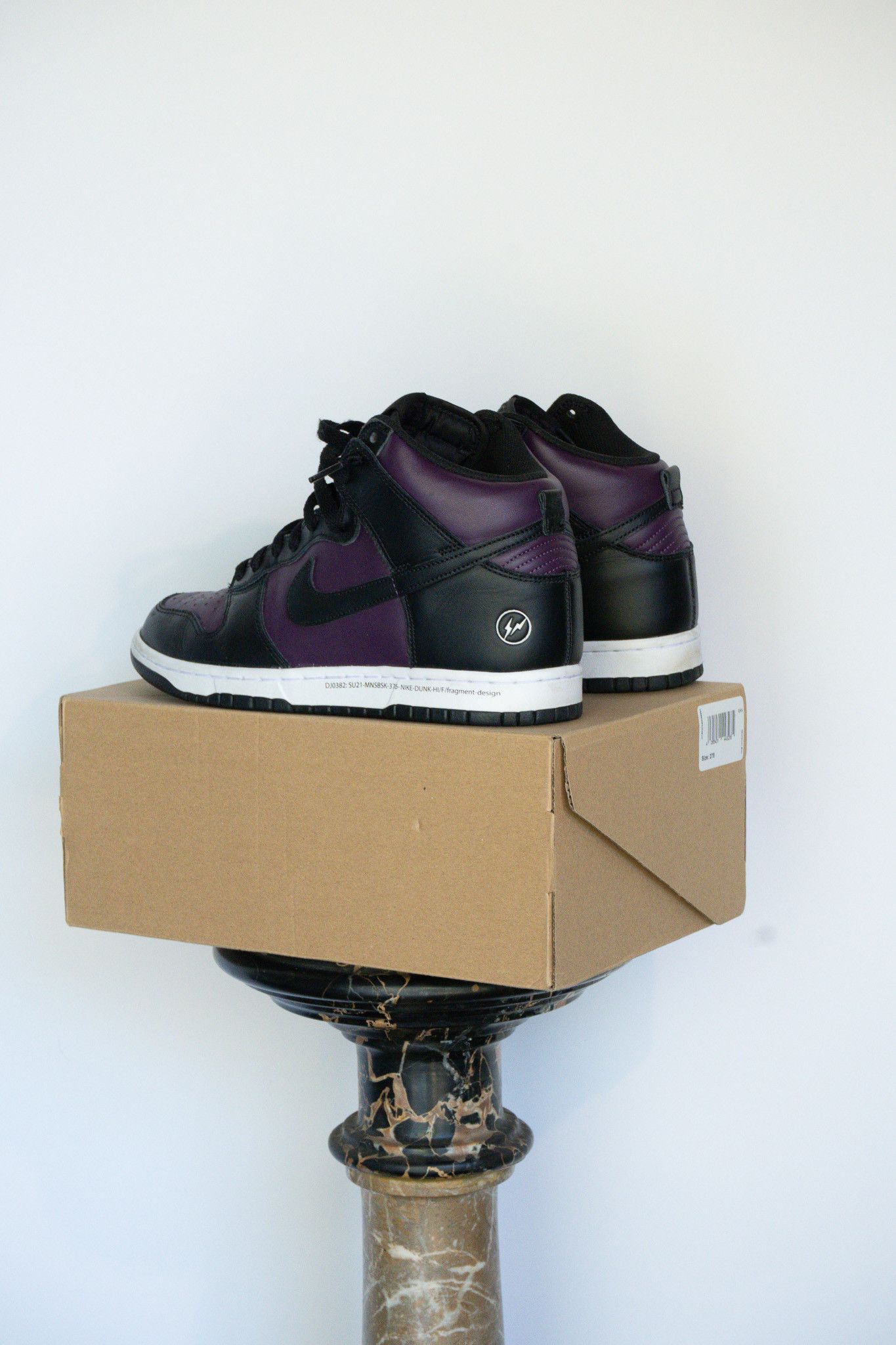 Fragment Design × Nike Nike Dunk High Fragment Beijing 2021 Size US 8.5 / EU 41-42 - 2 Thumbnail