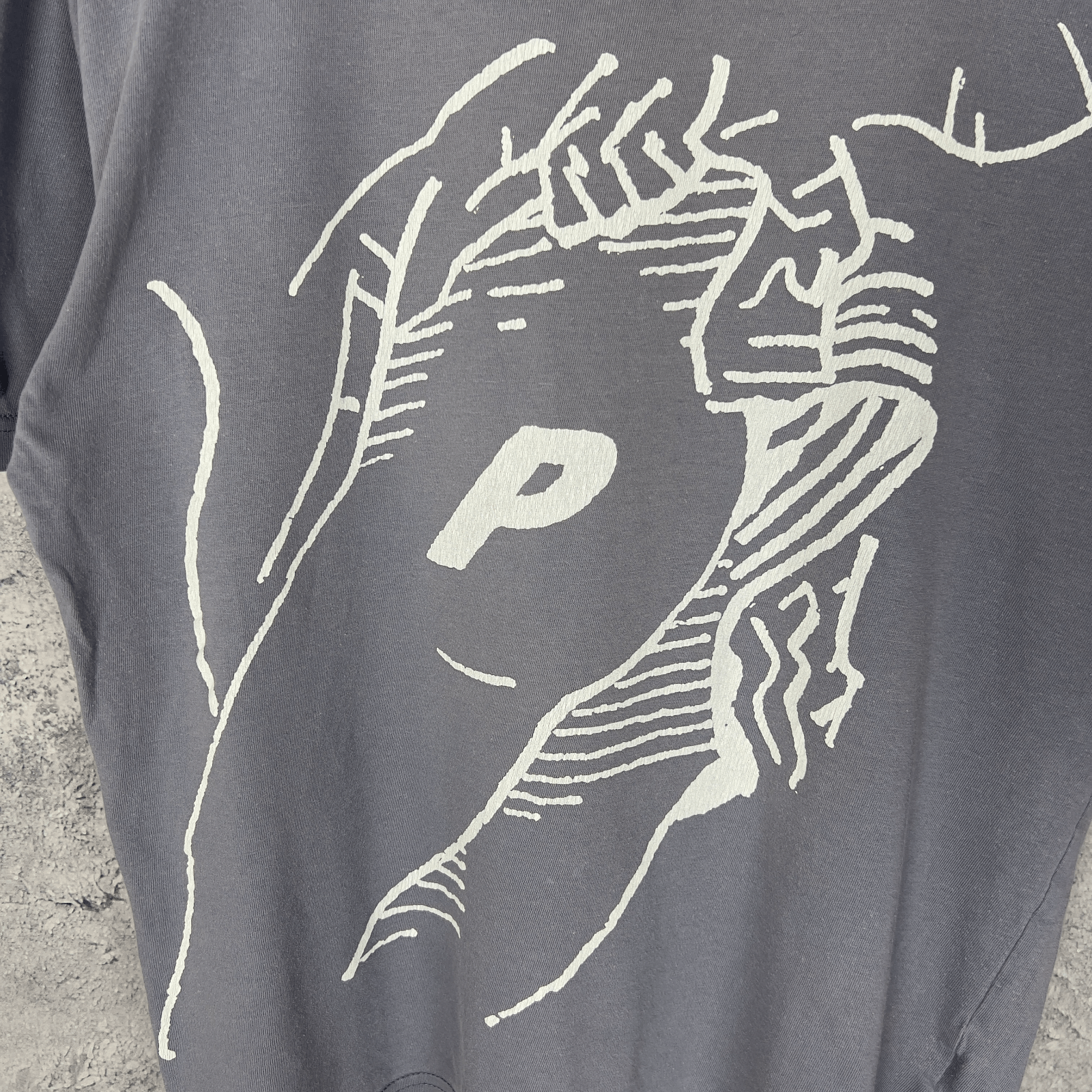 Palace Palace Tee Men's Size M Purple Cotton Short Sleeve ` Size US M / EU 48-50 / 2 - 4 Thumbnail