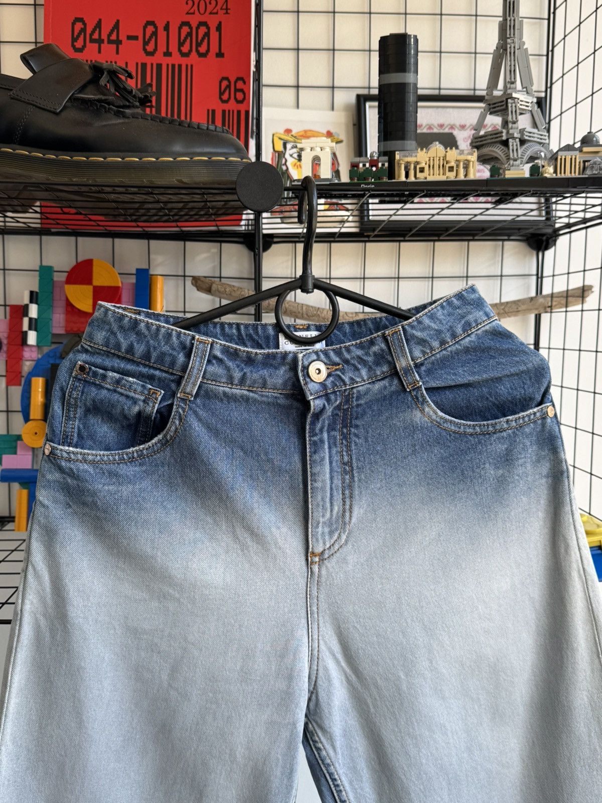 Brunello Cucinelli Brunello Cucinelli Barrel Jeans Size 30" / US 8 / IT 44 - 4 Thumbnail
