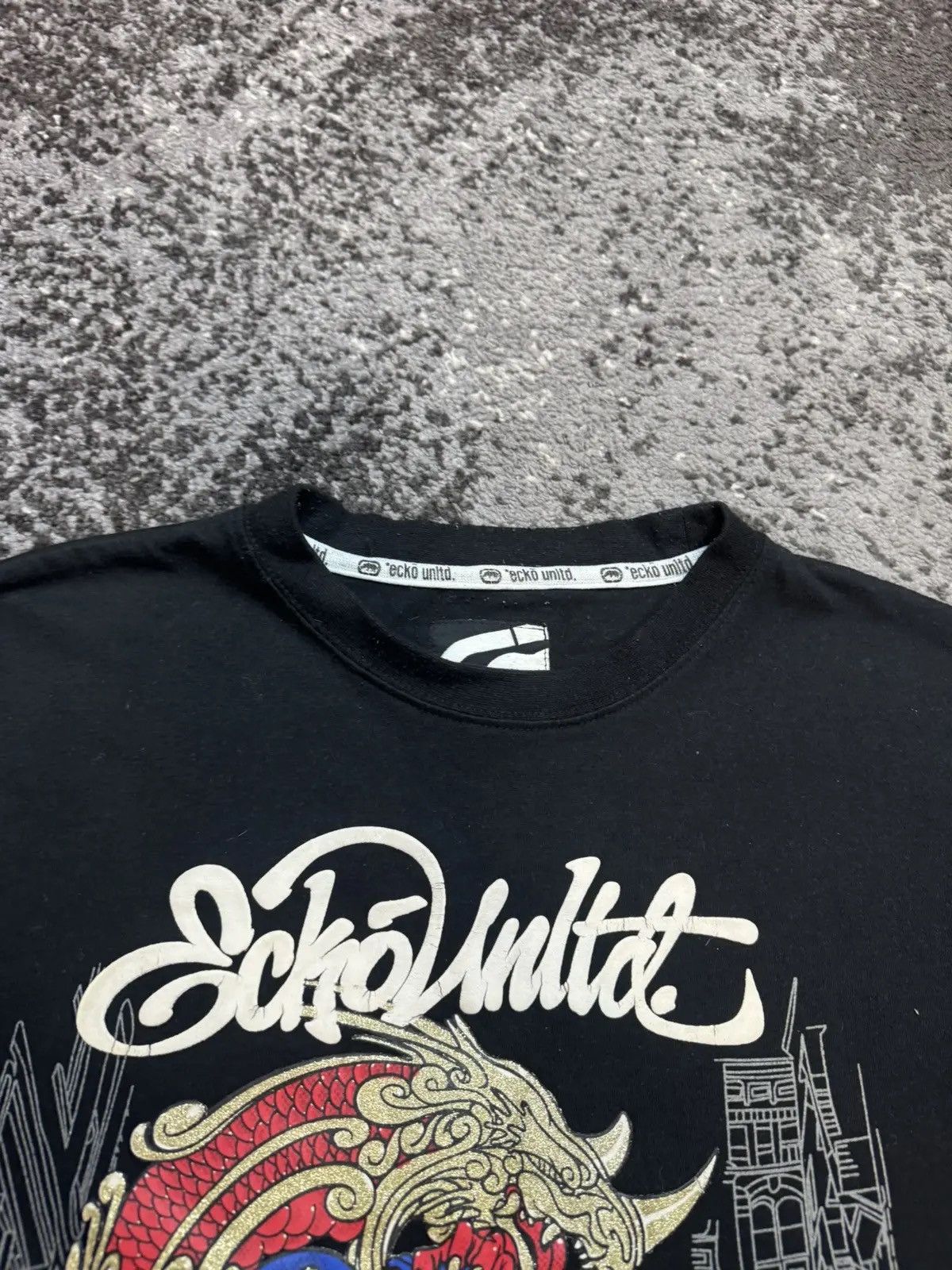Ecko Unltd. × Vintage Vintage Y2K Ecko United Unltd Japanese Big Logo Rap Skate Sk Size US M / EU 48-50 / 2 - 7 Thumbnail
