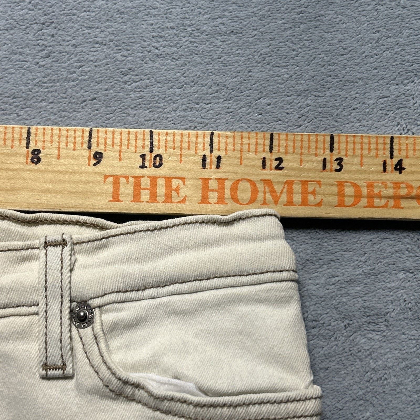 Levi's Beyond Baggy Jeans Small 24x32 USA Raw Hem Flare Hamilton Size 24" / US 00 / IT 34 - 15 Thumbnail