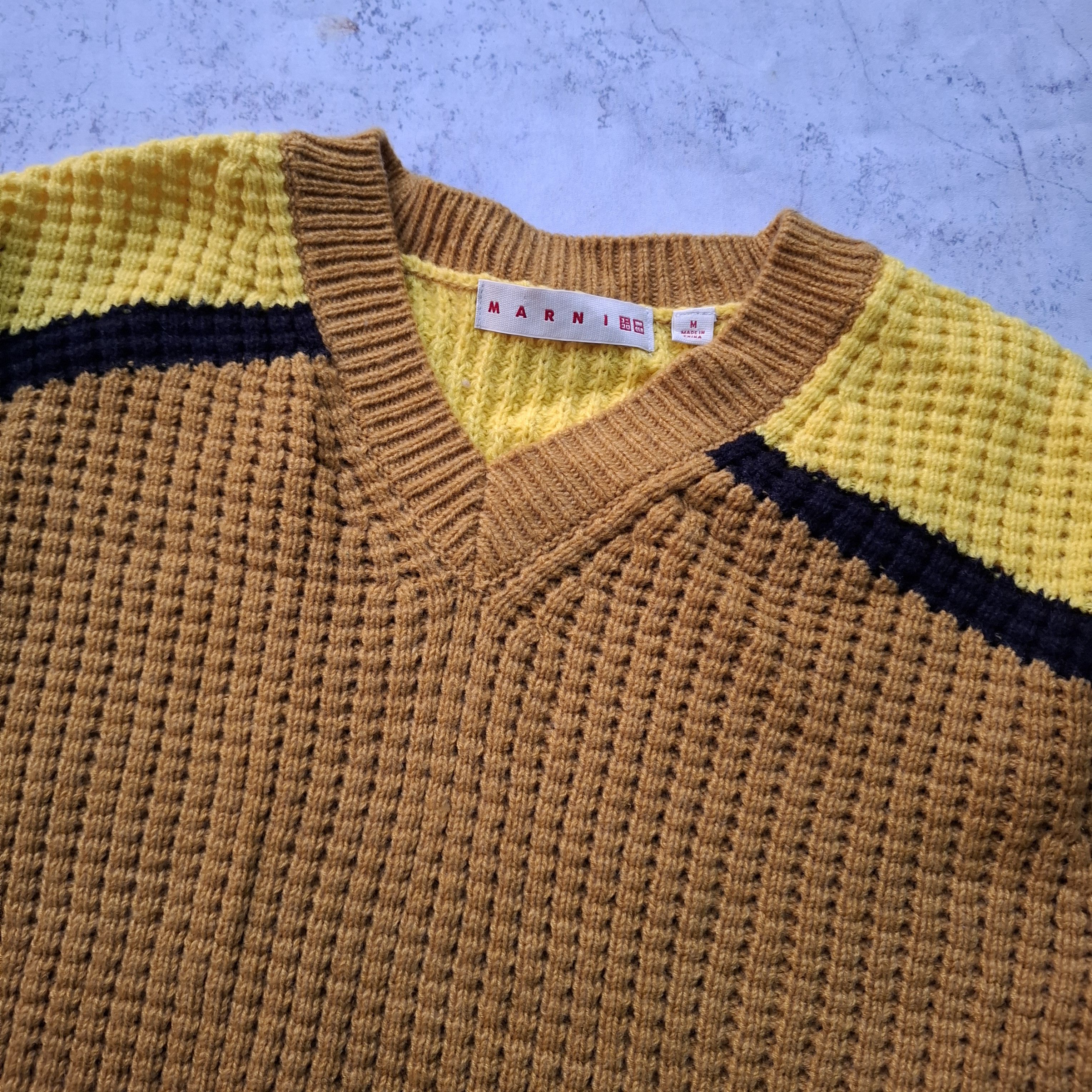 Marni × Uniqlo Marni x uniqlo crop knit Size M / US 6-8 / IT 42-44 - 2 Thumbnail