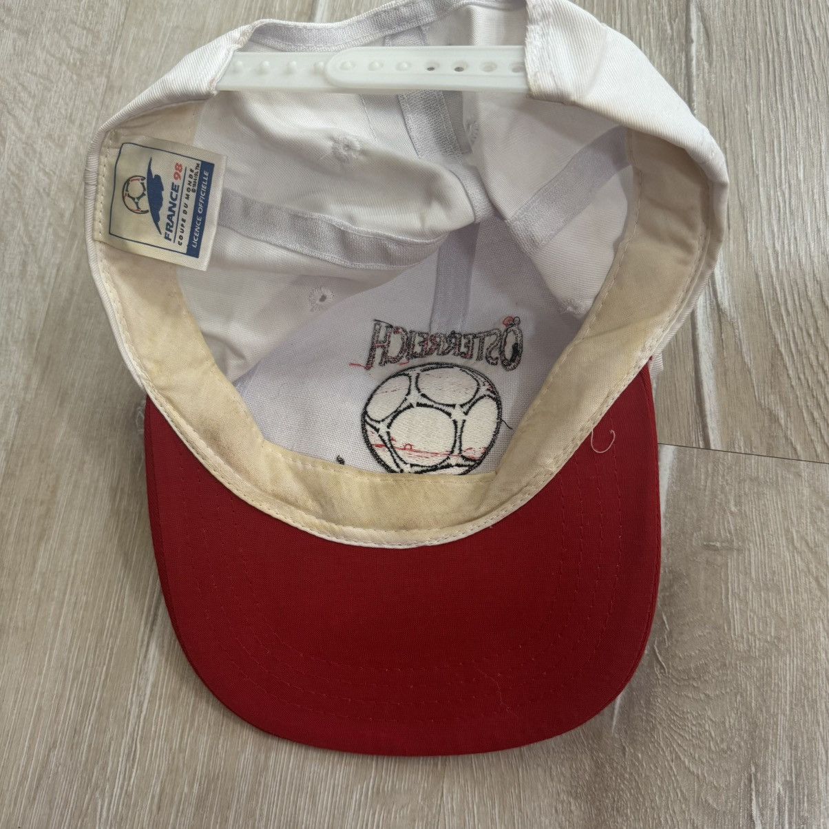 Vintage Vintage Baseball cap Austria Coupe Du Monde mens Vintage Hat Size ONE SIZE - 4 Thumbnail