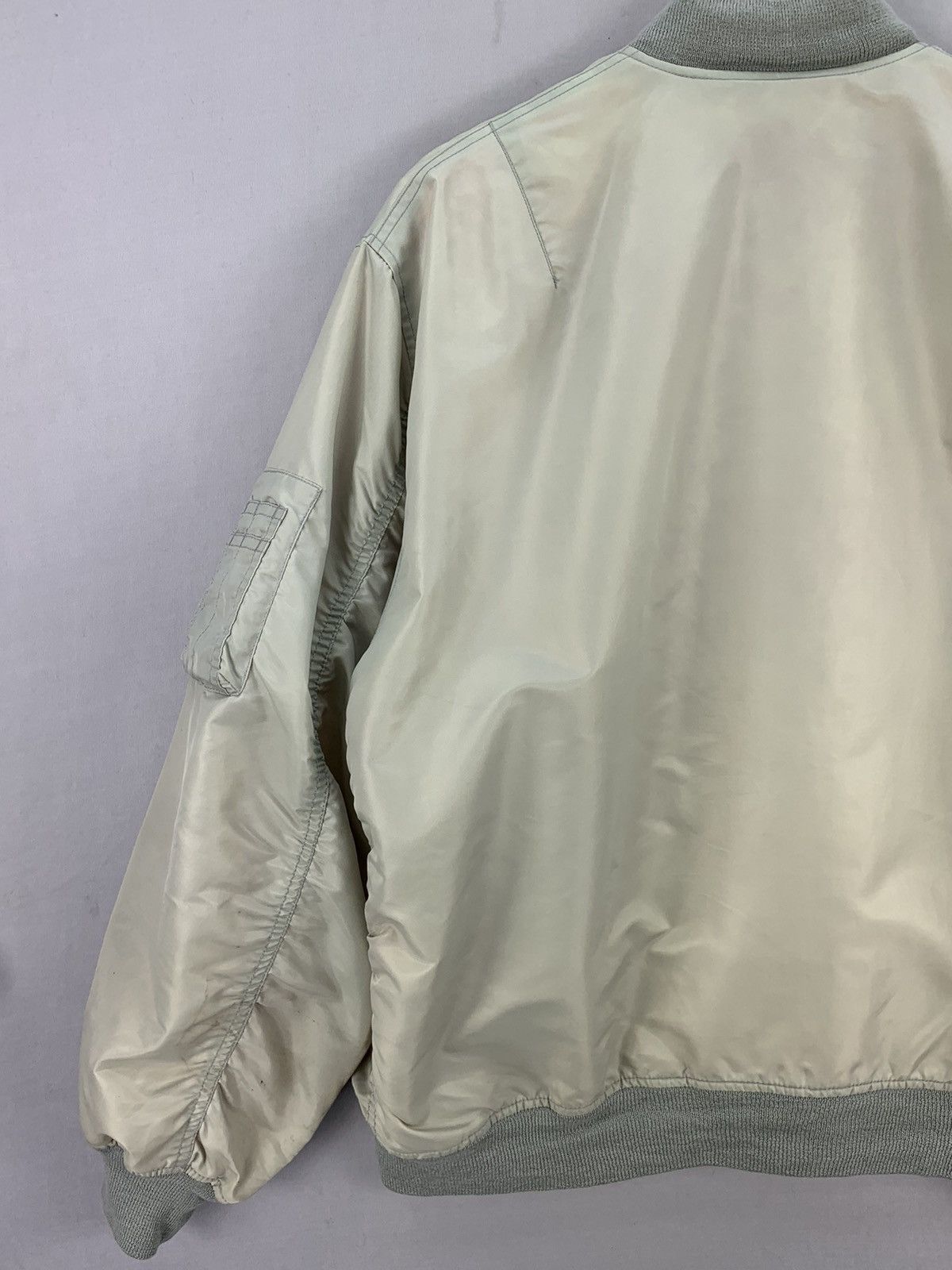 Vintage Uniqlo MA-1 Bomber Jacket Big Size