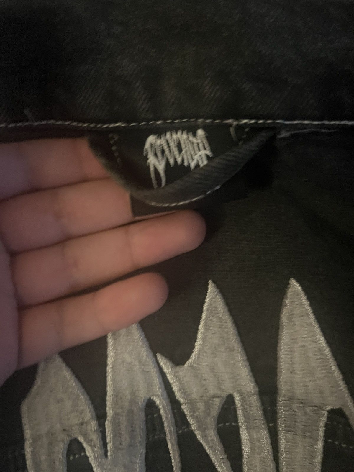 Revenge Revenge Denim Jacket Size US M / EU 48-50 / 2 - 4 Thumbnail