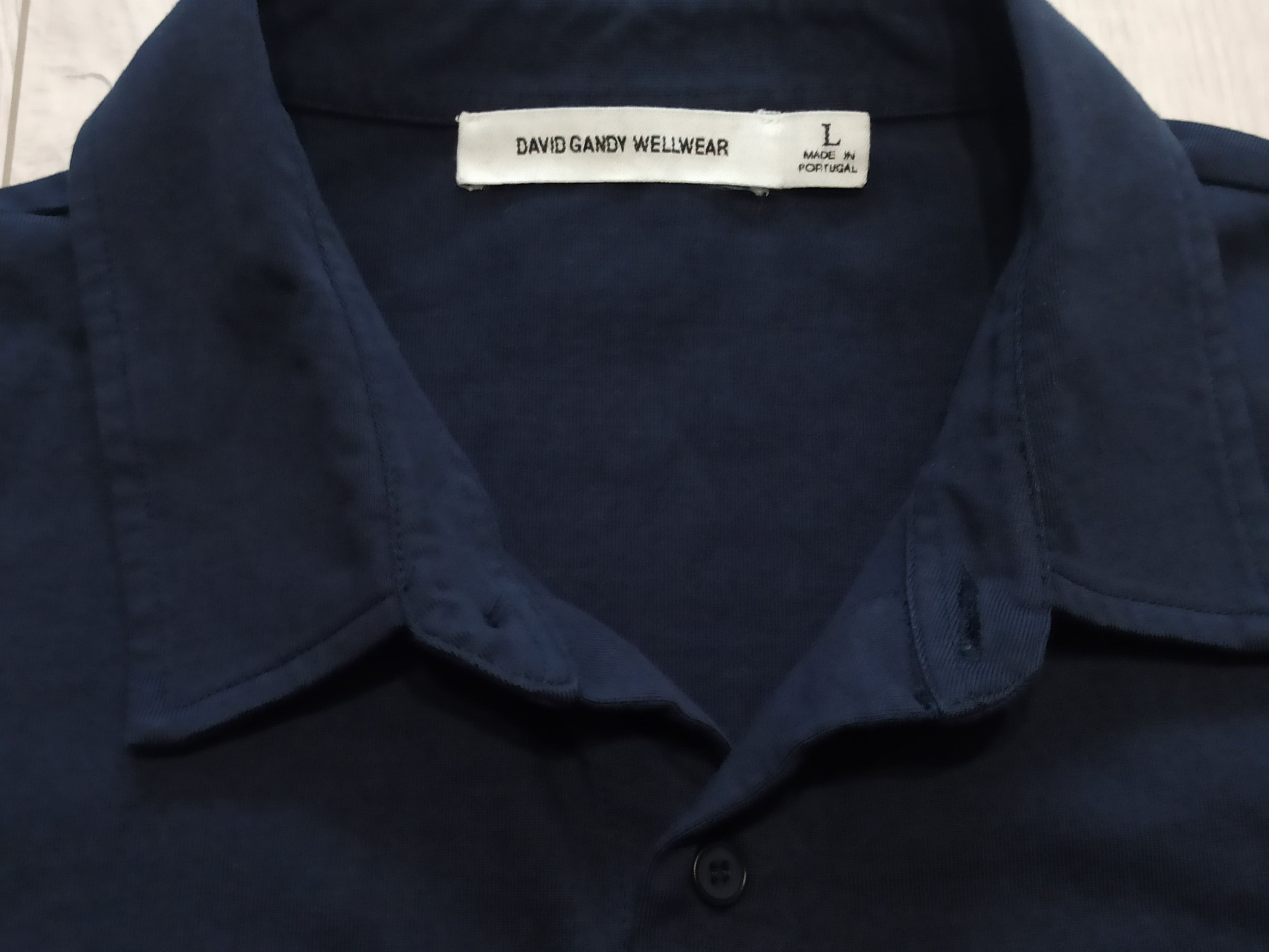 Other David Gandy Wellwear Ultimate Jersey Shirt Navy L Size US L / EU 52-54 / 3 - 2 Thumbnail