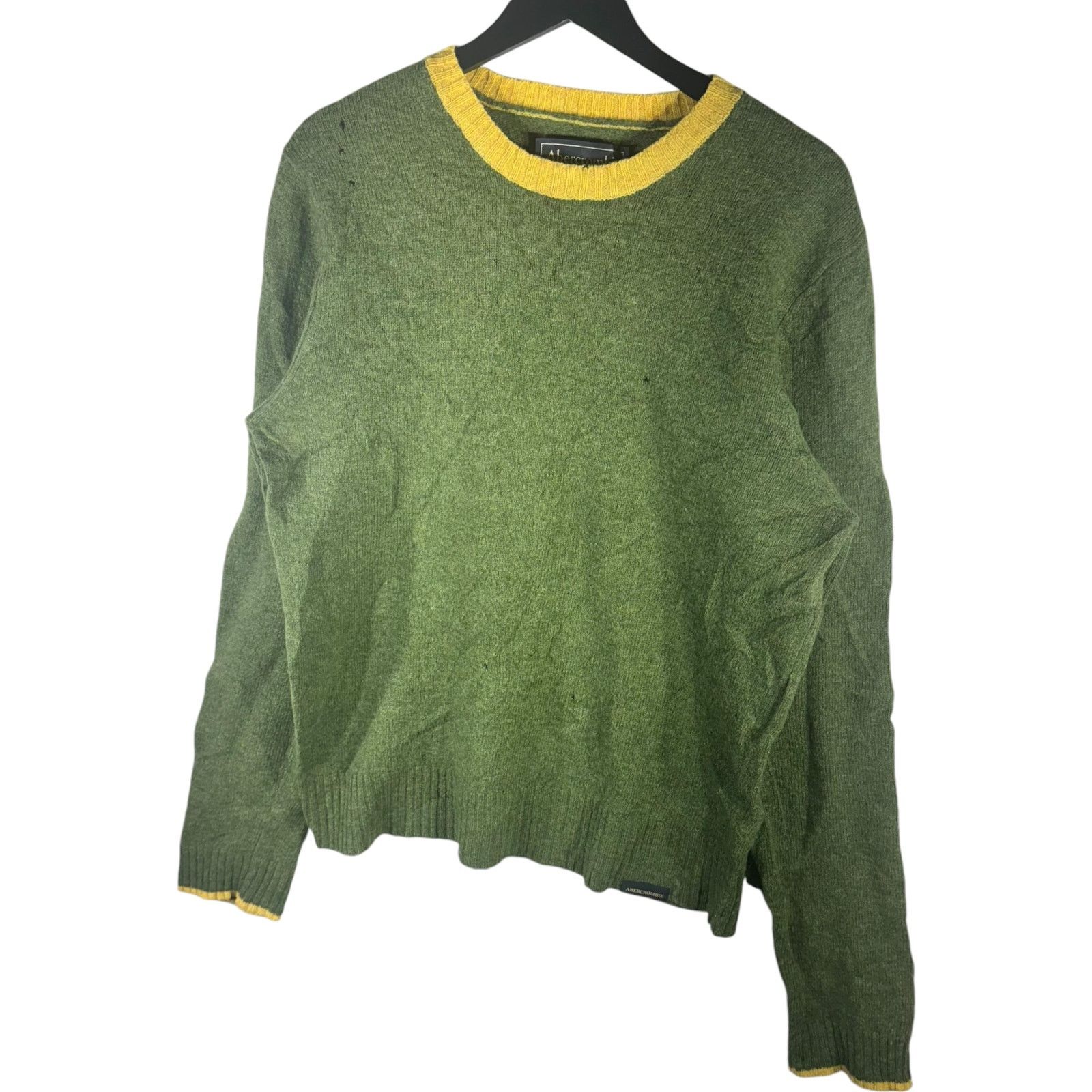 Abercrombie & Fitch Vintage Abercrombie & Fitch Wool Sweater Size US XL / EU 56 / 4 - 3 Thumbnail