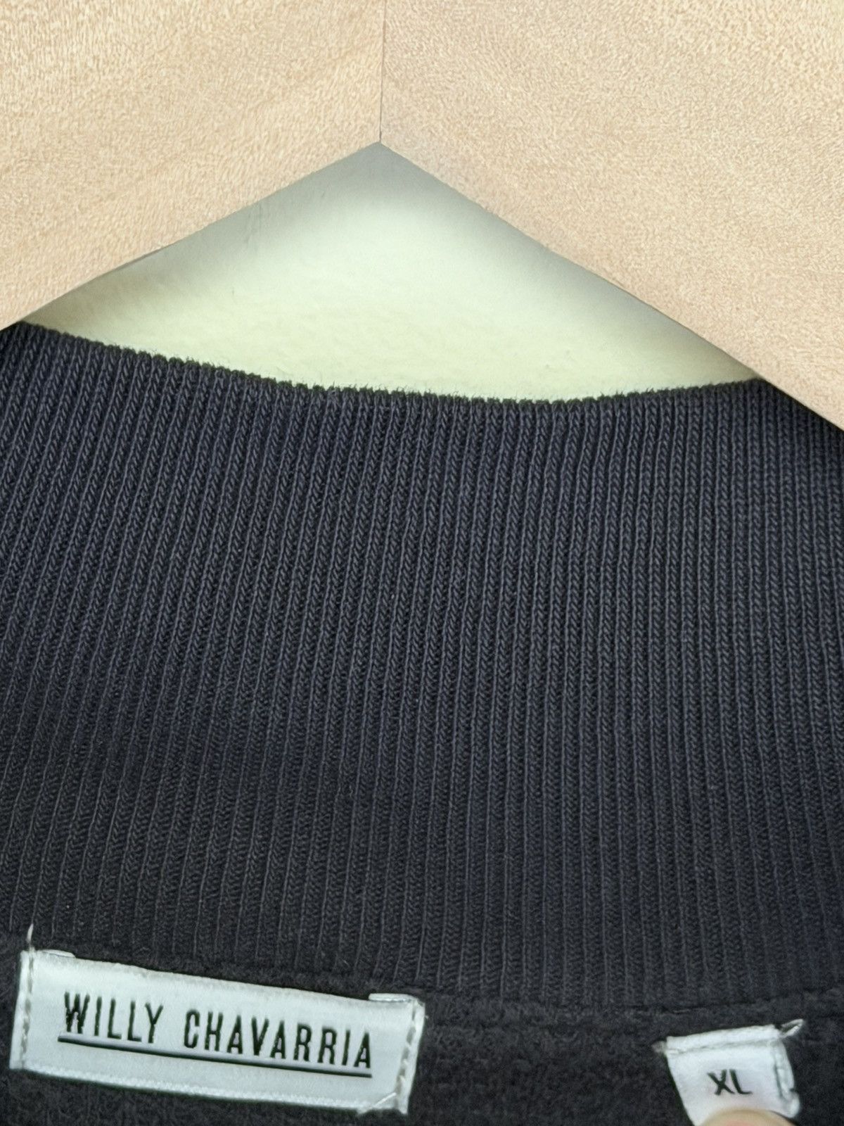 Willy Chavarria Willy Chavarria Mock Neck Size US L / EU 52-54 / 3 - 7 Thumbnail