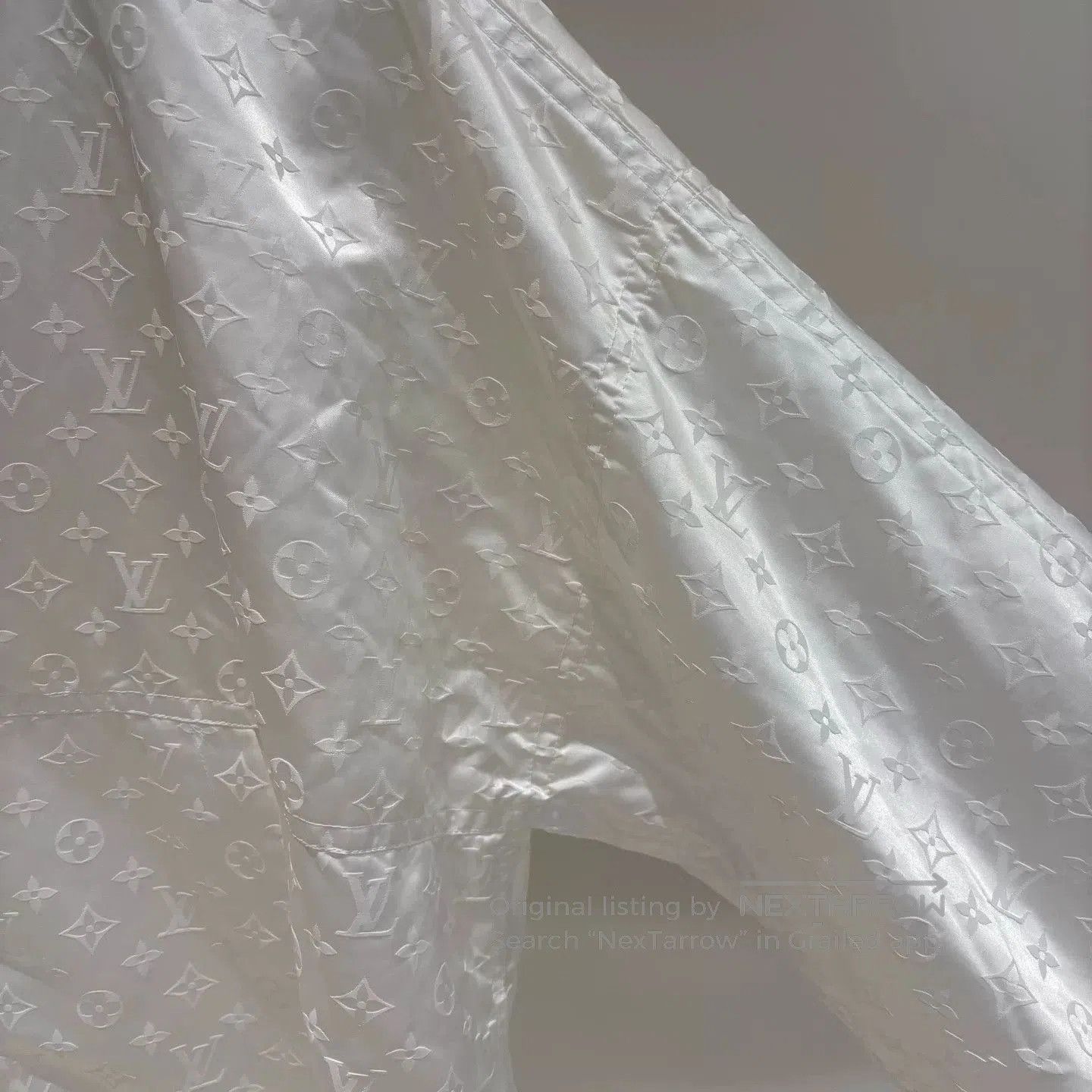 Louis Vuitton Louis Vuitton Monogram Nylon Windbreaker. Size US XS / EU 42 / 0 - 4 Thumbnail
