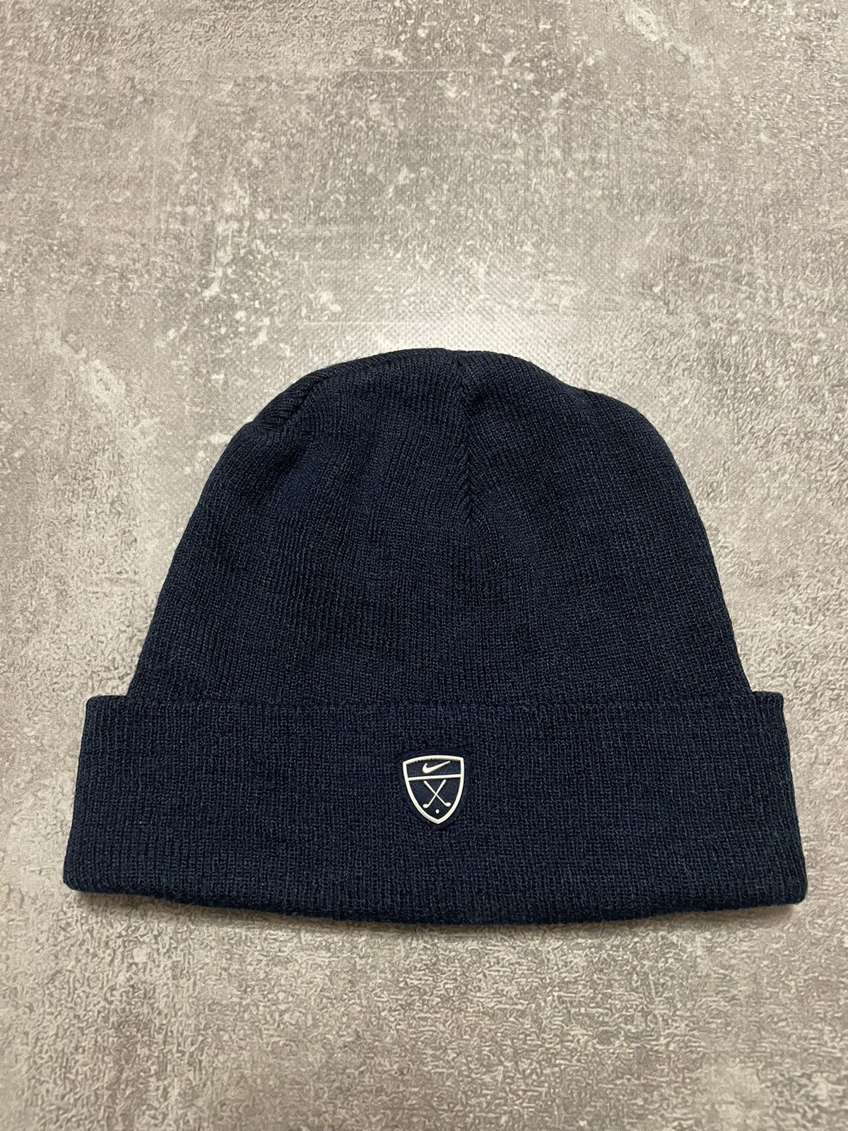 Nike Vintage Nike Golf Beanie Hat Size ONE SIZE - 1 Thumbnail