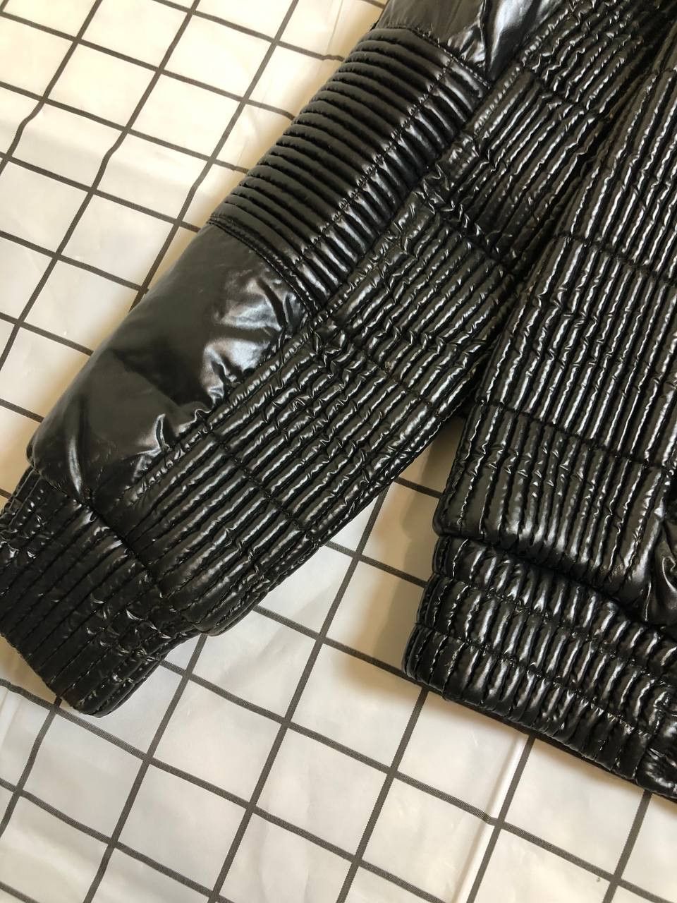 Versace VERSACE ASSYMETRIC BLACK BIKER MOTORCYCLE WOOMEN’S JACKET Size M / US 6-8 / IT 42-44 - 2 Thumbnail