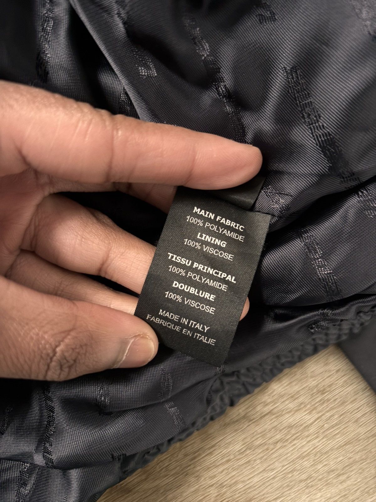 Vetements Vetements FW17 Navy Track Jacket Size US S / EU 44-46 / 1 - 10 Thumbnail