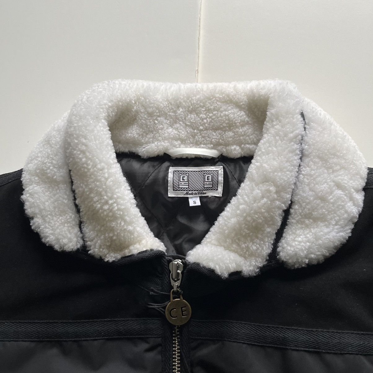 Cav Empt Cav Empt Suede Shoulder Bomber Jacket Size US S / EU 44-46 / 1 - 3 Thumbnail