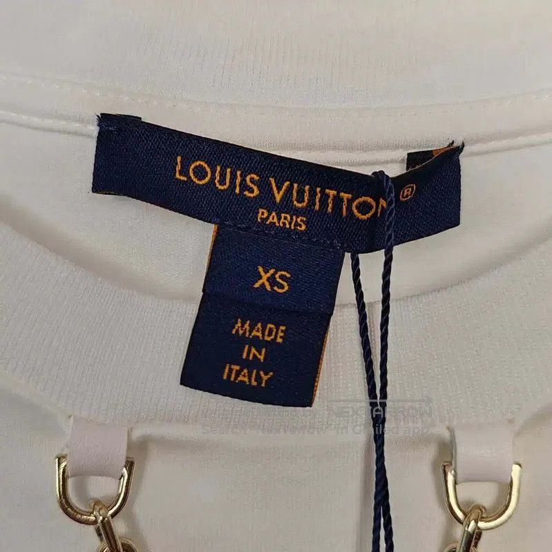 Louis Vuitton Louis Vuitton White Cotton T. Size XS / US 0-2 / IT 36-38 - 5 Thumbnail