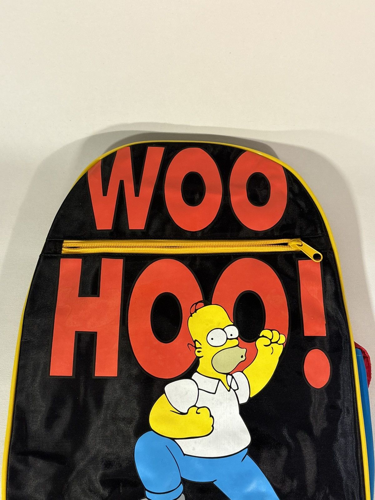 Vintage Vintage 90s Simpsons Bags Homer Woo Hoo! Kidz Biz Backpack Size ONE SIZE - 6 Thumbnail