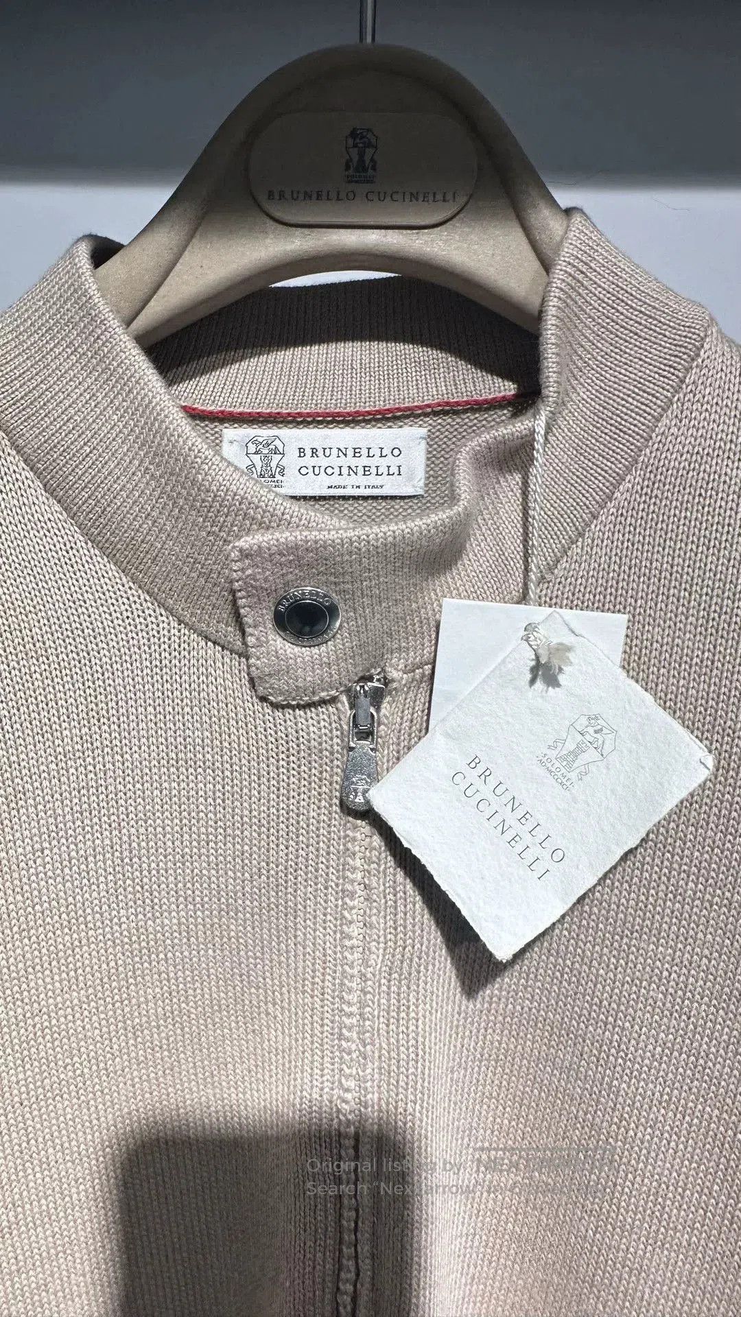 Brunello Cucinelli Brunello Cucinelli Men's Knit Cardigan. Size US M / EU 48-50 / 2 - 3 Thumbnail
