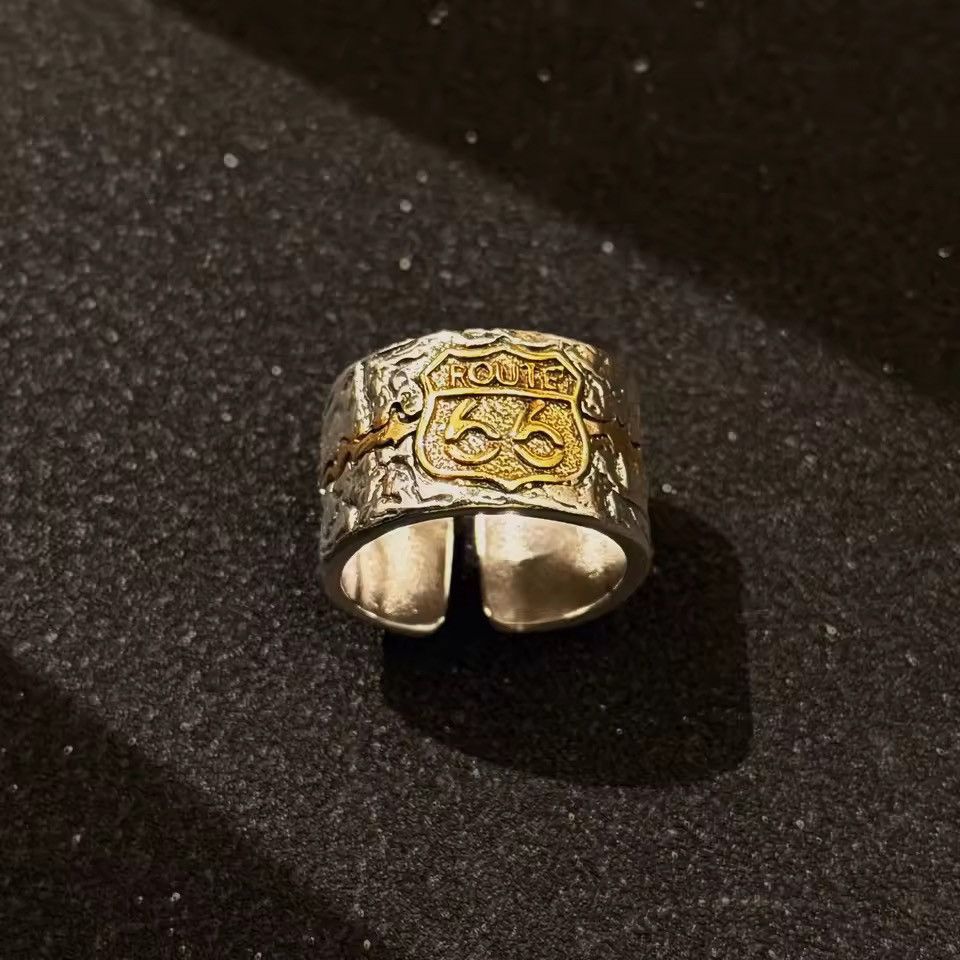 Jewelry Route 66 Adjustable Ring Size ONE SIZE - 7 Thumbnail
