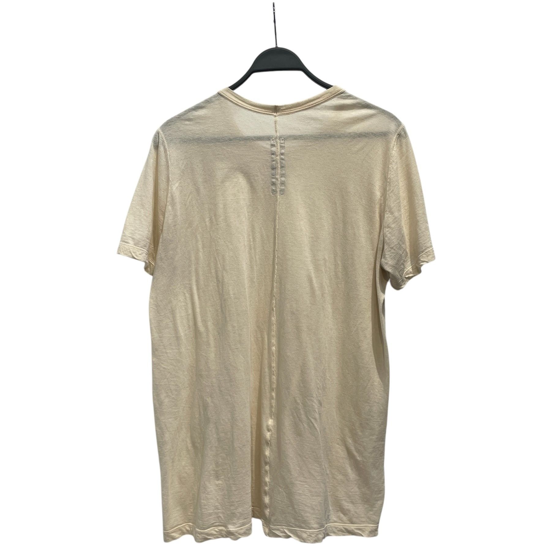 Rick Owens SS22 "Fogachine" Tee Size US S / EU 44-46 / 1 - 2 Thumbnail