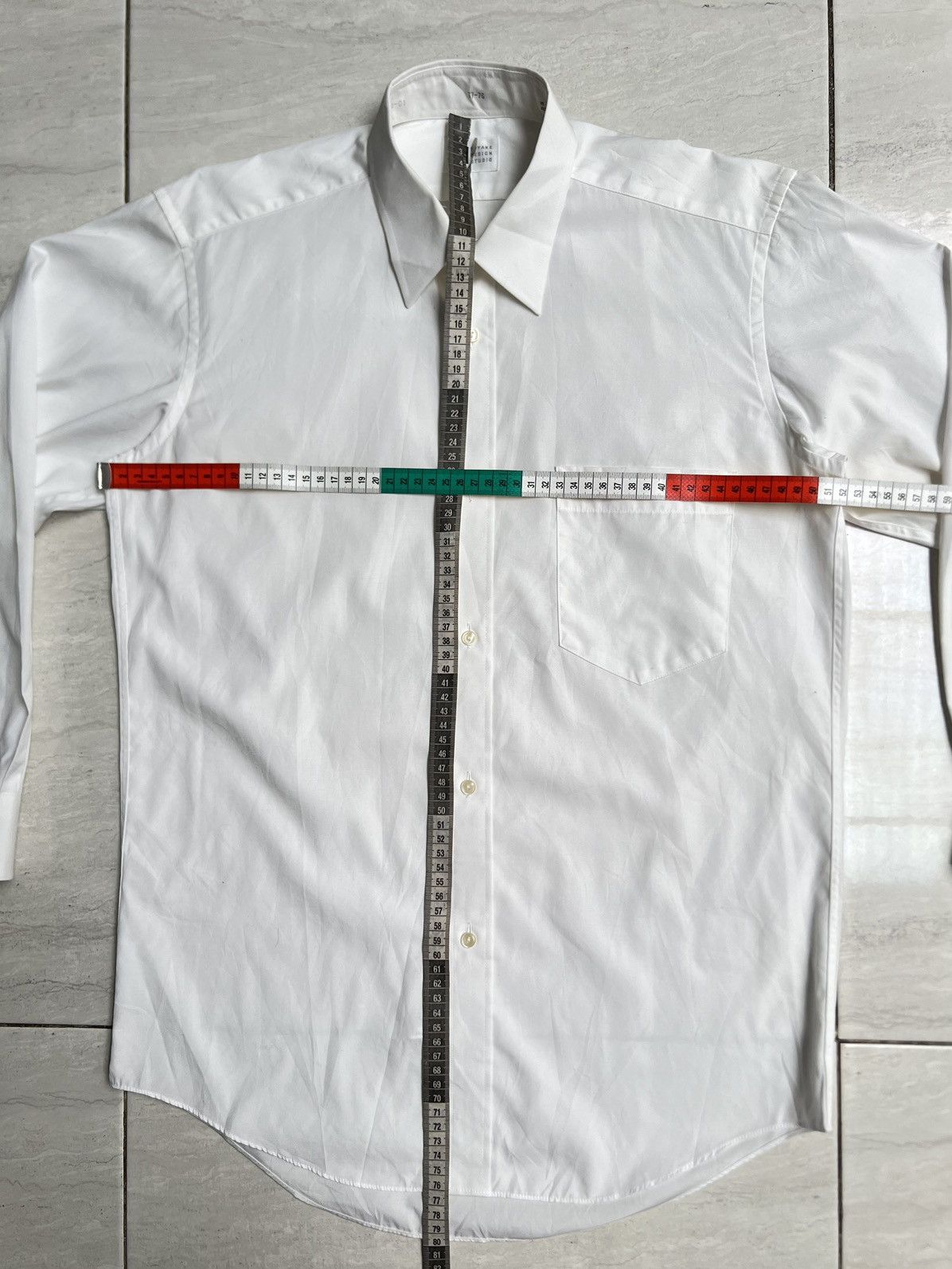 Issey Miyake IM Miyake Design Studio White Shirt Size US M / EU 48-50 / 2 - 7 Thumbnail